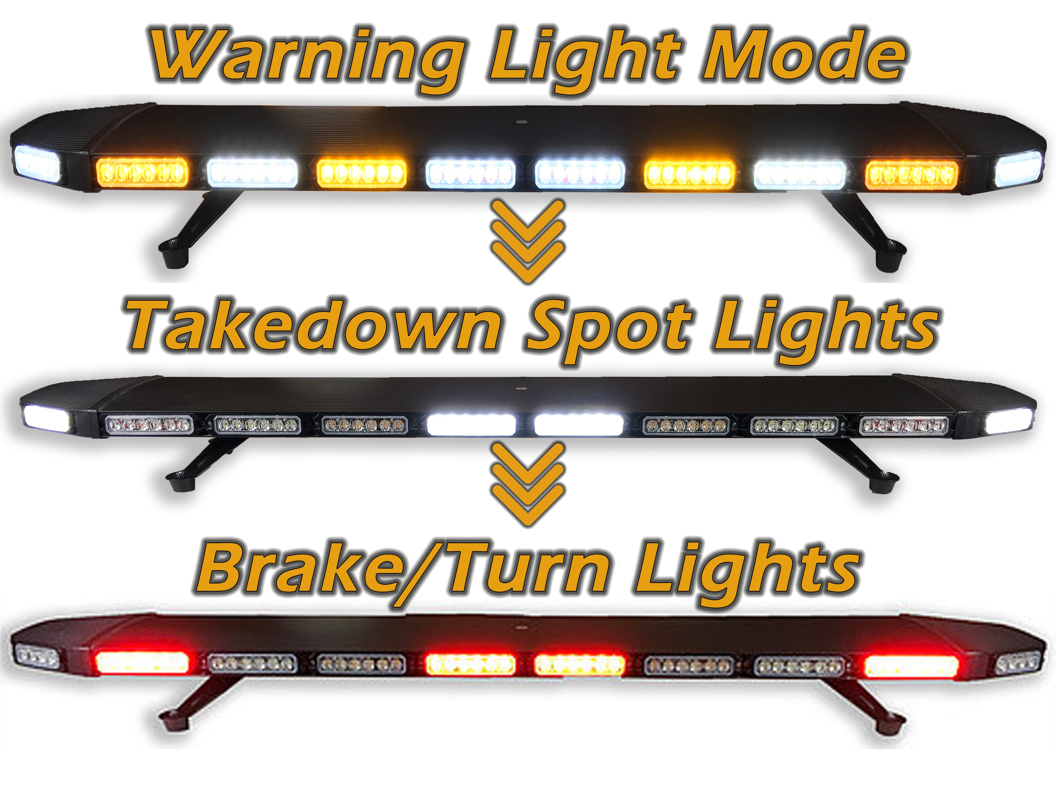 warning worx lights