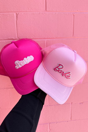 Barbie Trucker Hats - The Salted Hippie Boutique