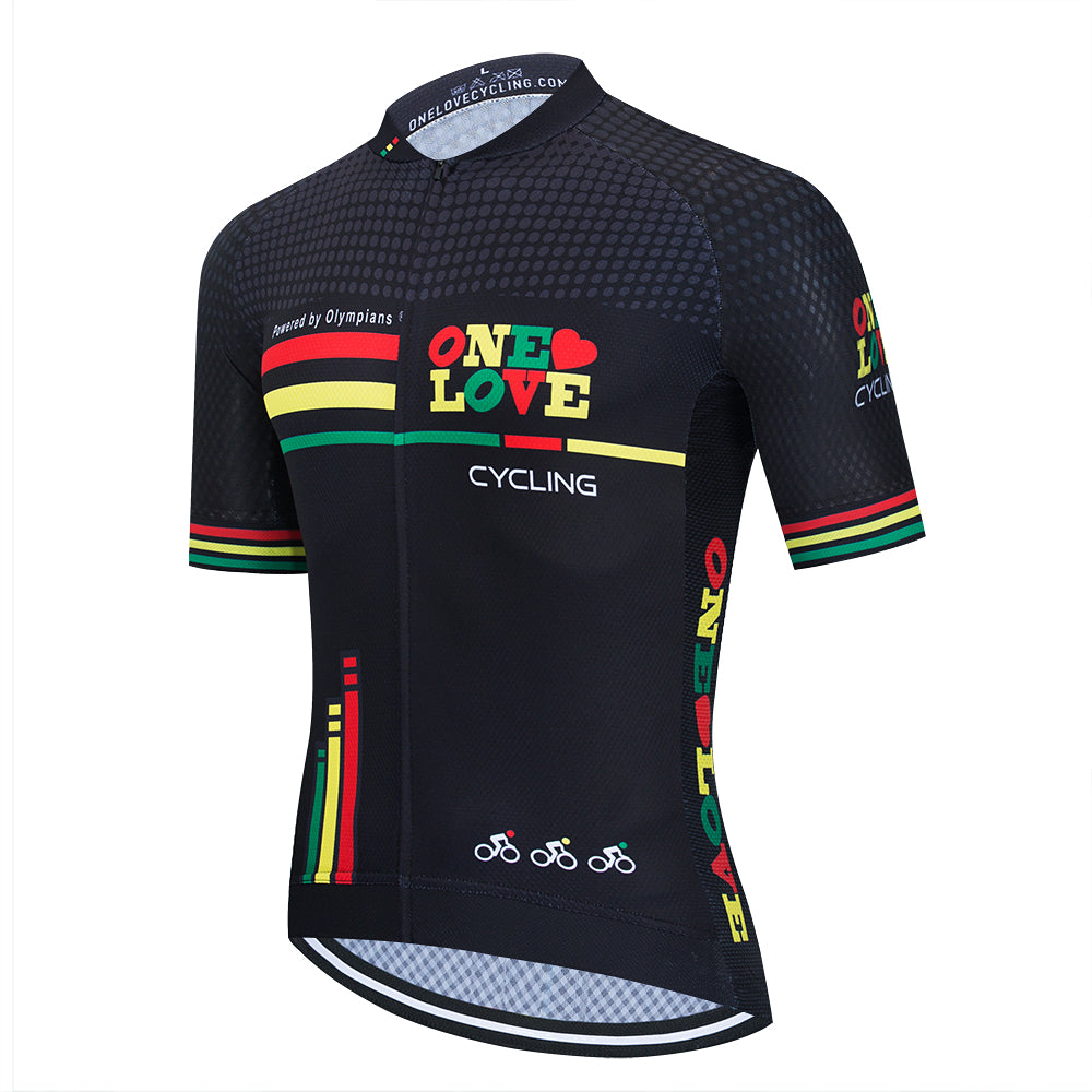 bob marley cycling jersey