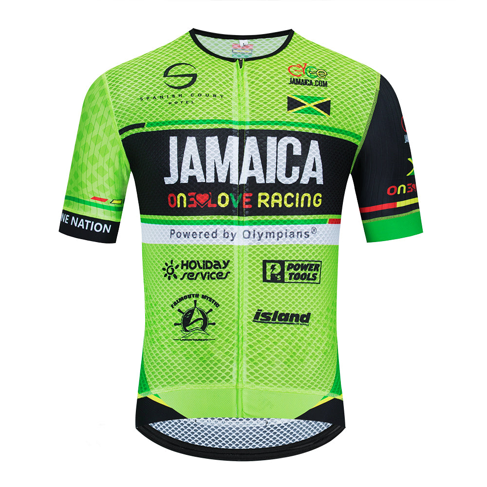 bob marley cycling jersey