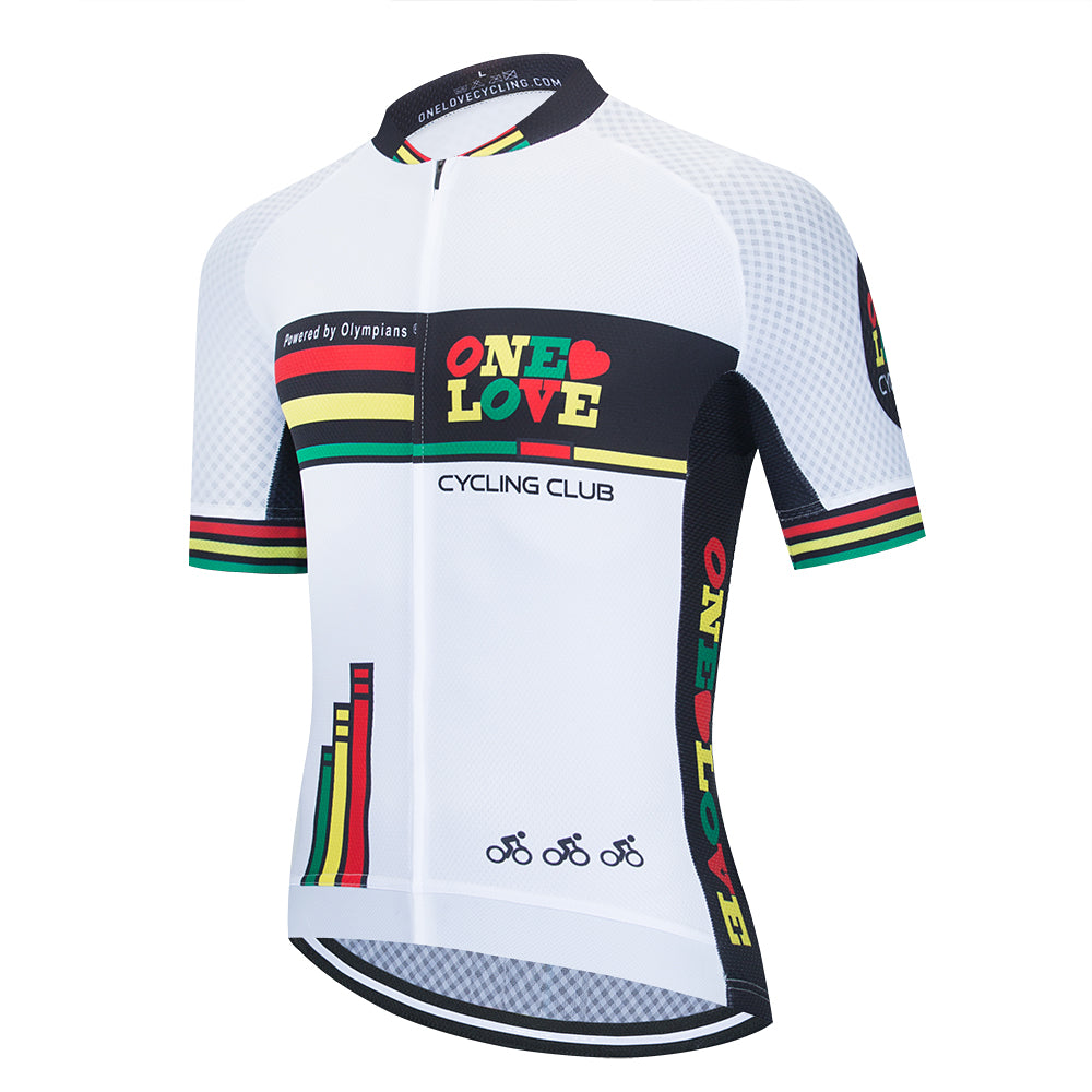 bob marley cycling jersey