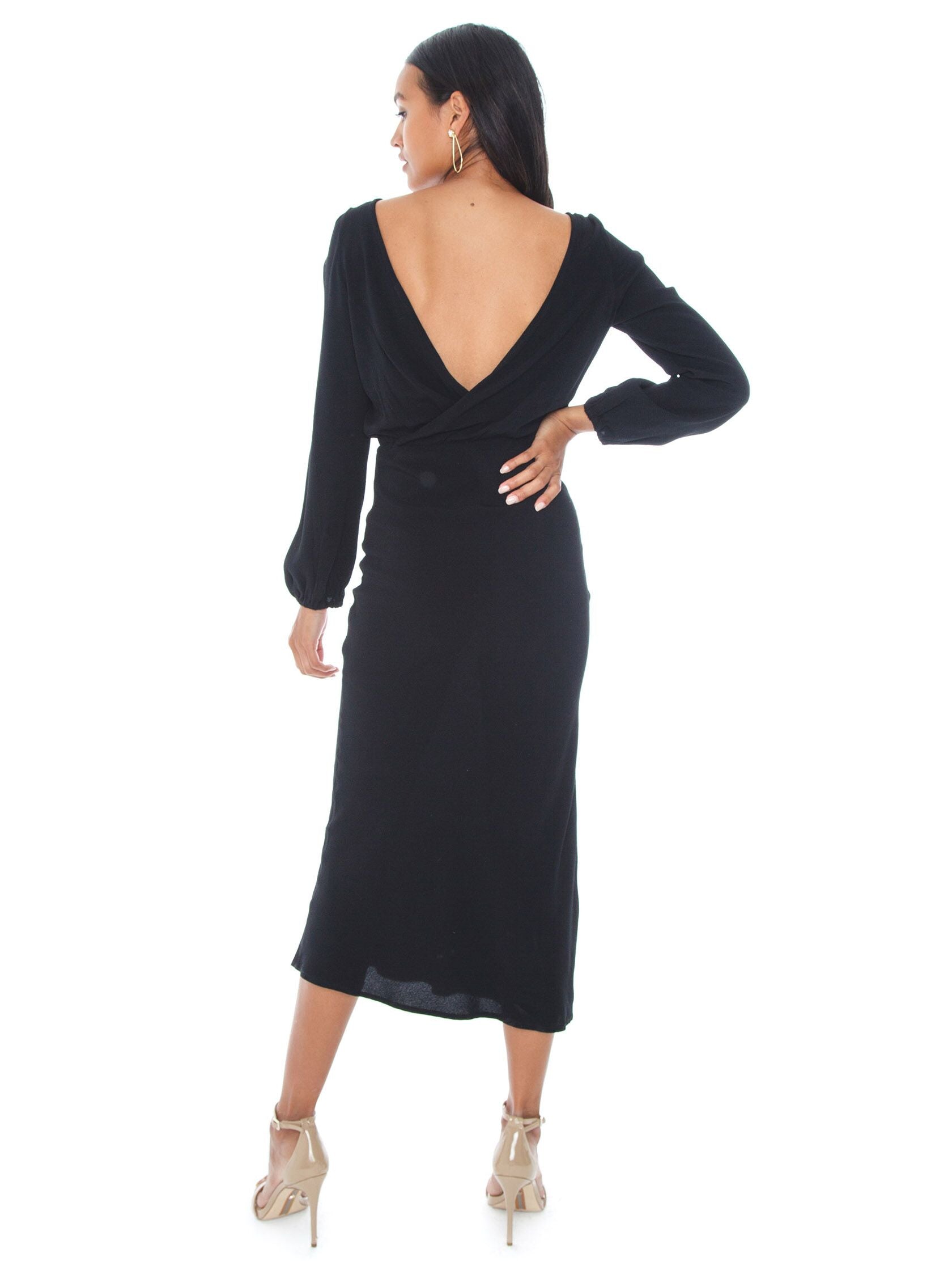 the east order mabel midi dress