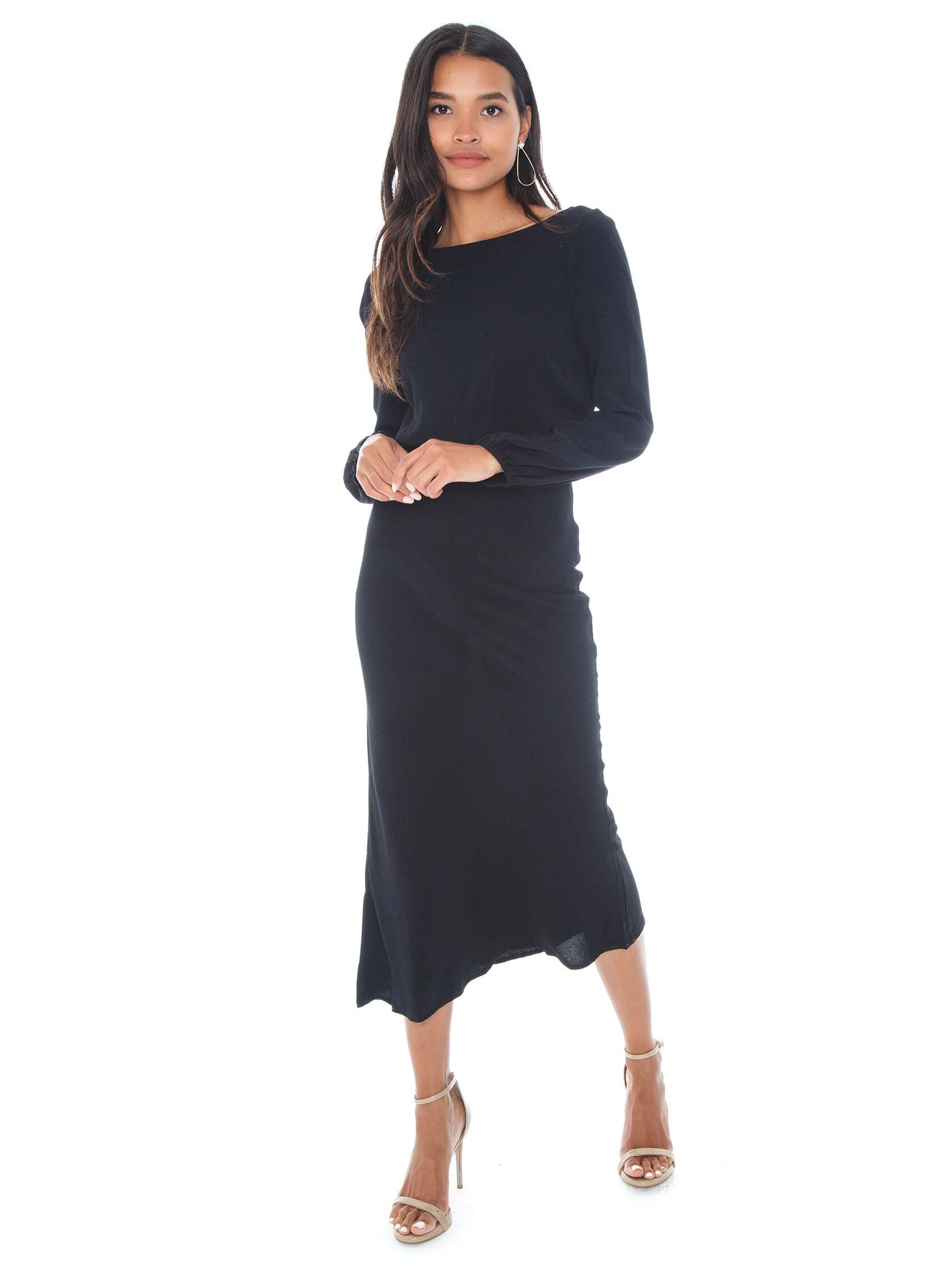 the east order mabel midi dress