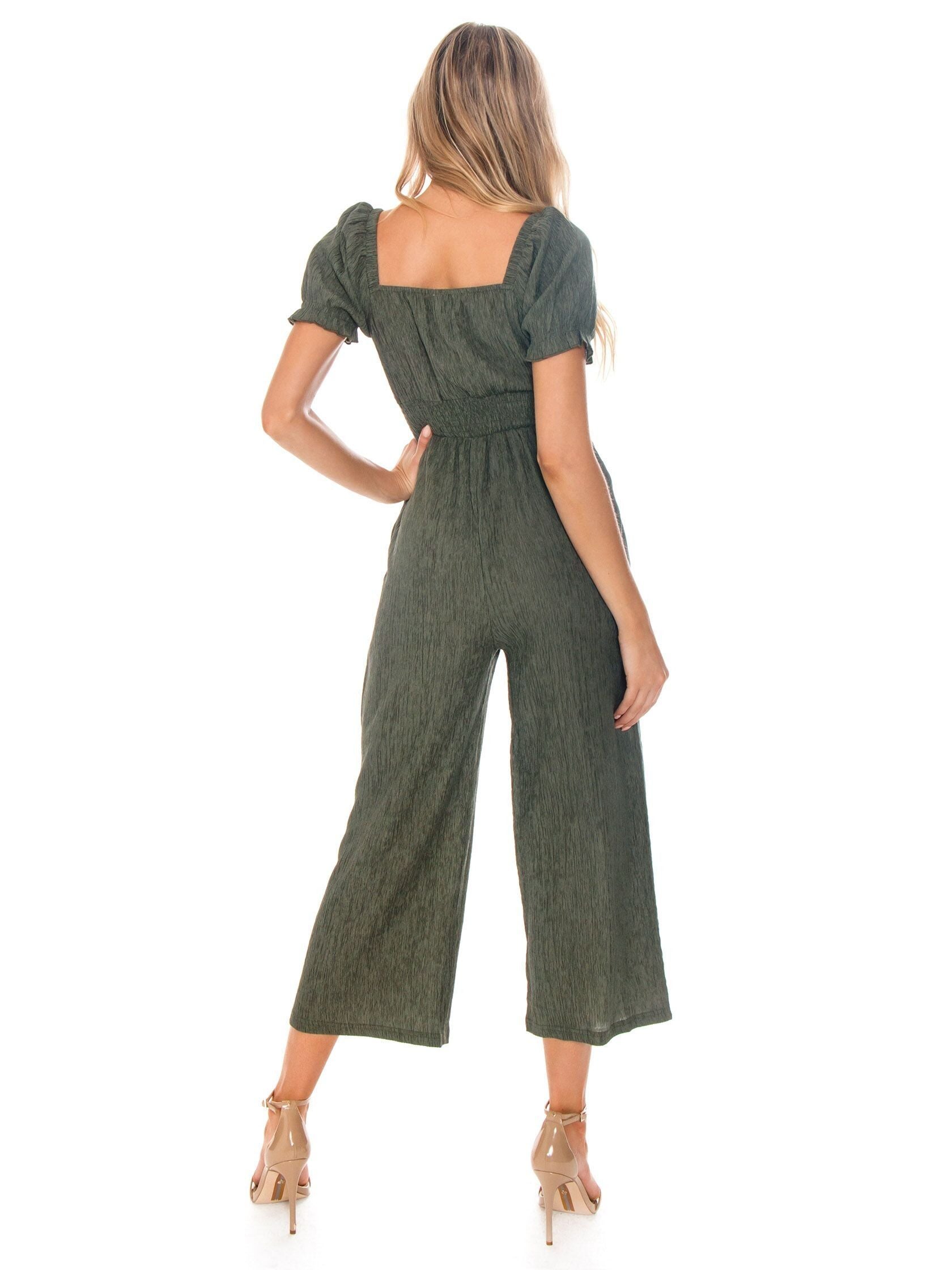 minkpink velvet jumpsuit