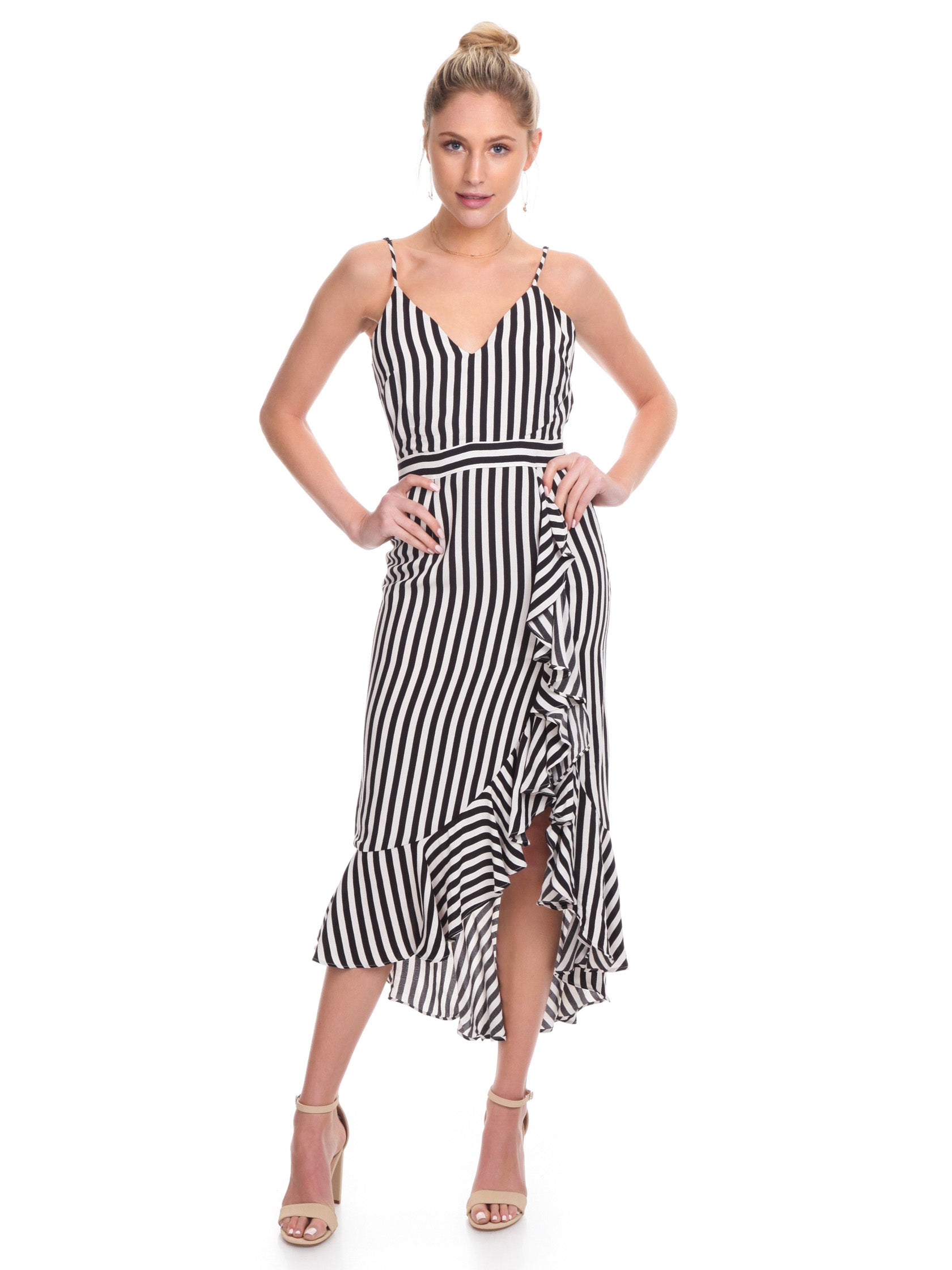 lovers and friends bridget midi dress