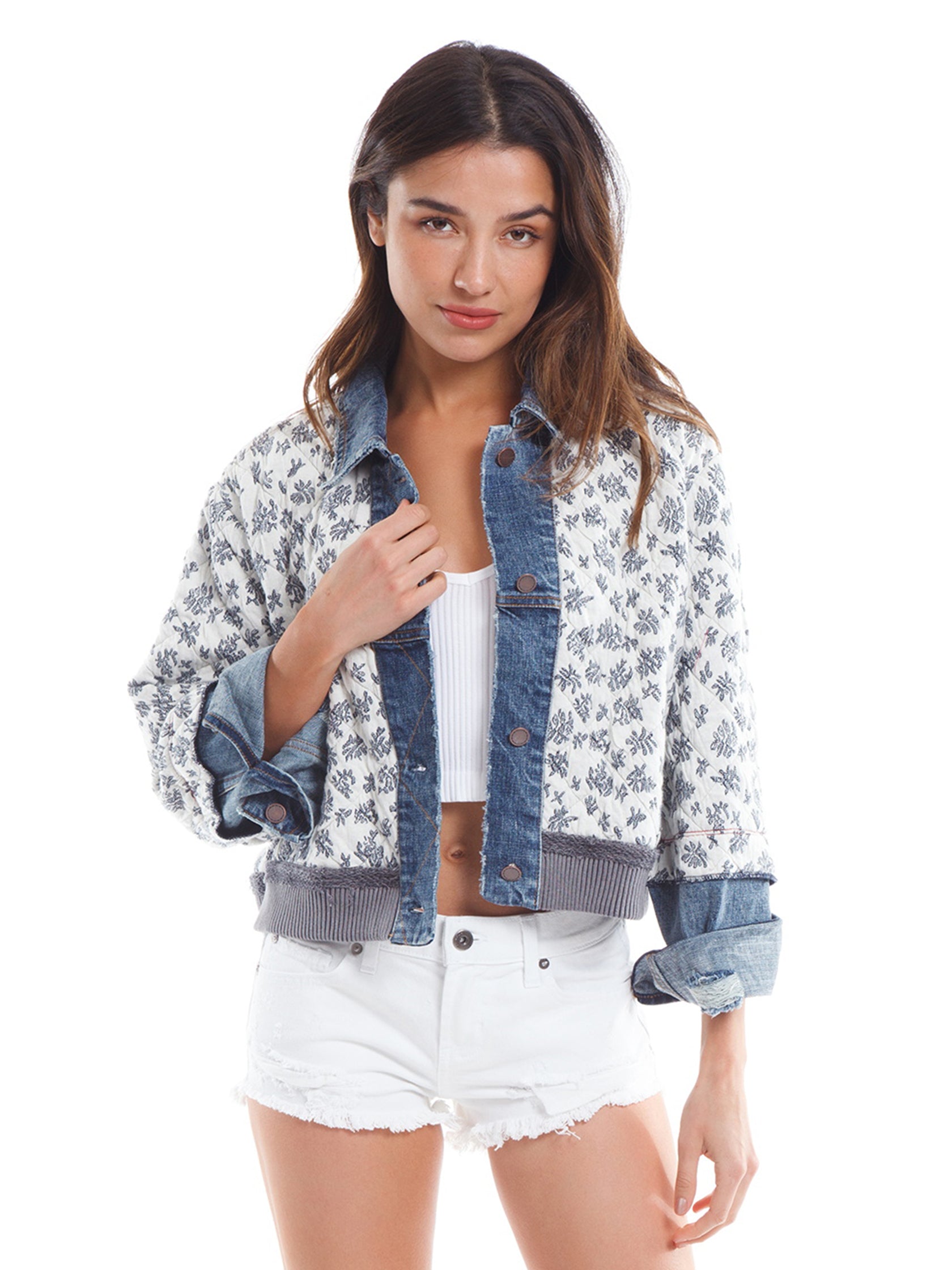 free people denim jacket