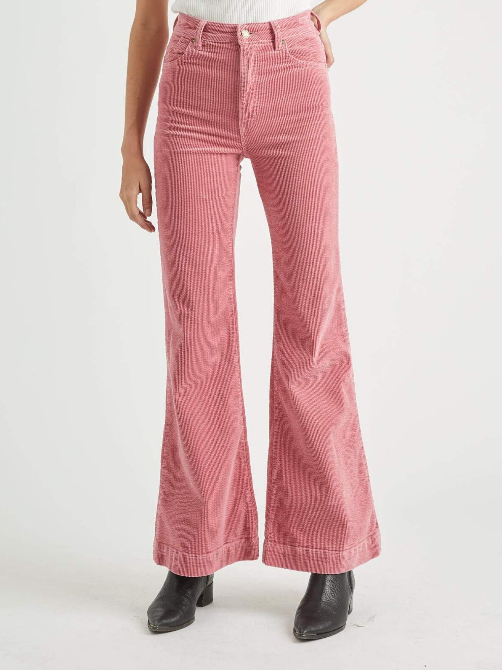 rolla's east coast cord flare pants