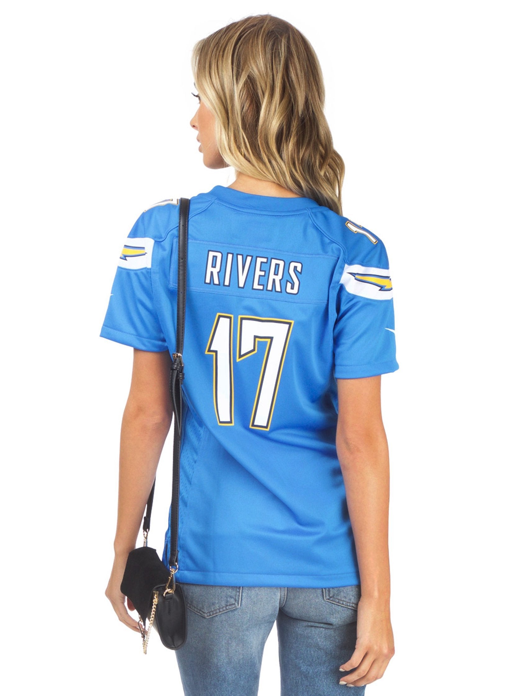 chargers jersey for women