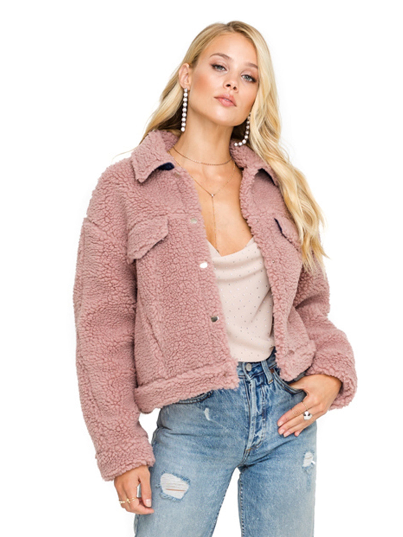 shearling trucker jacket