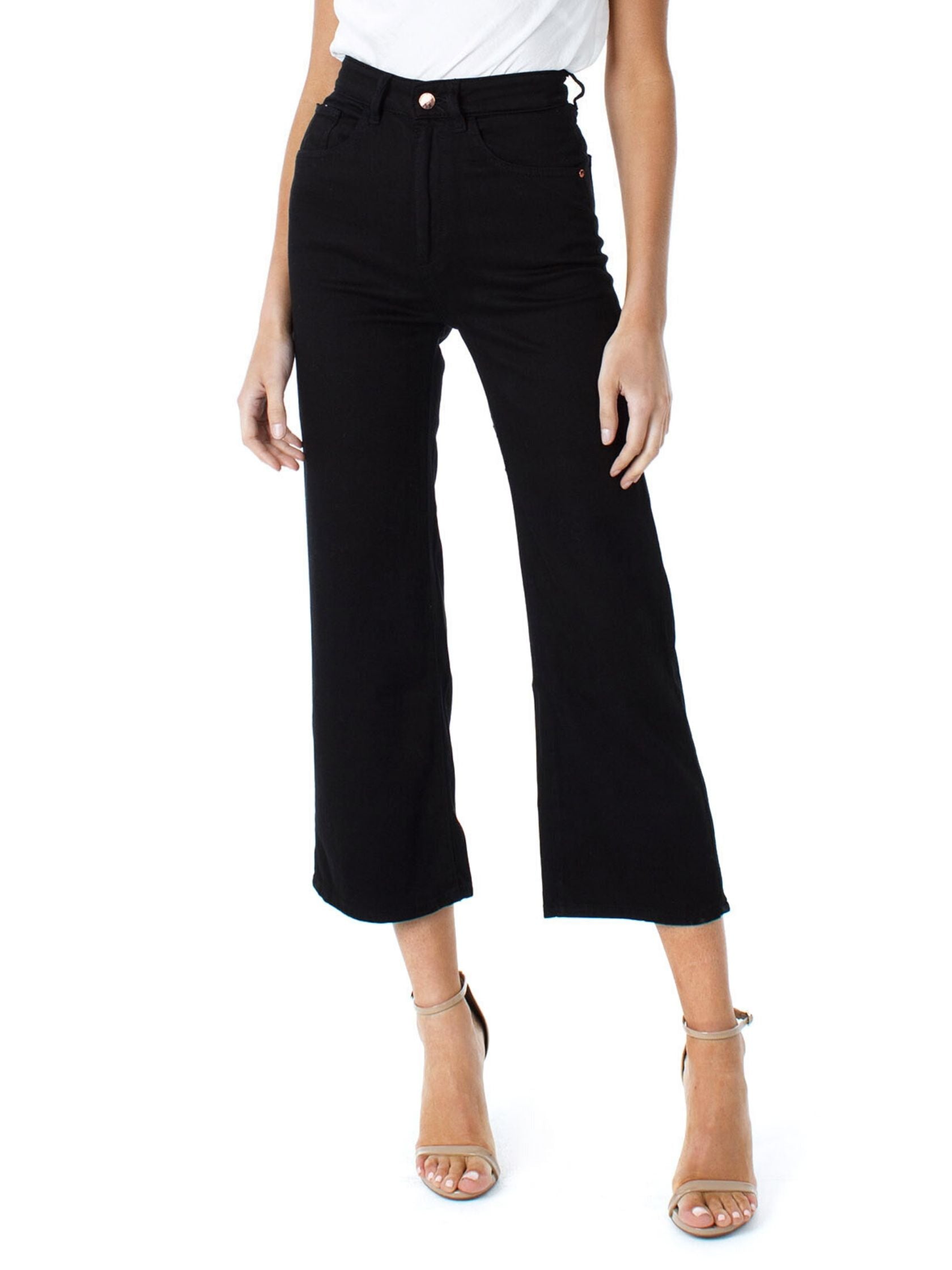 DL1961 Rentals | Hepburn High Rise Wide Leg - FashionPass