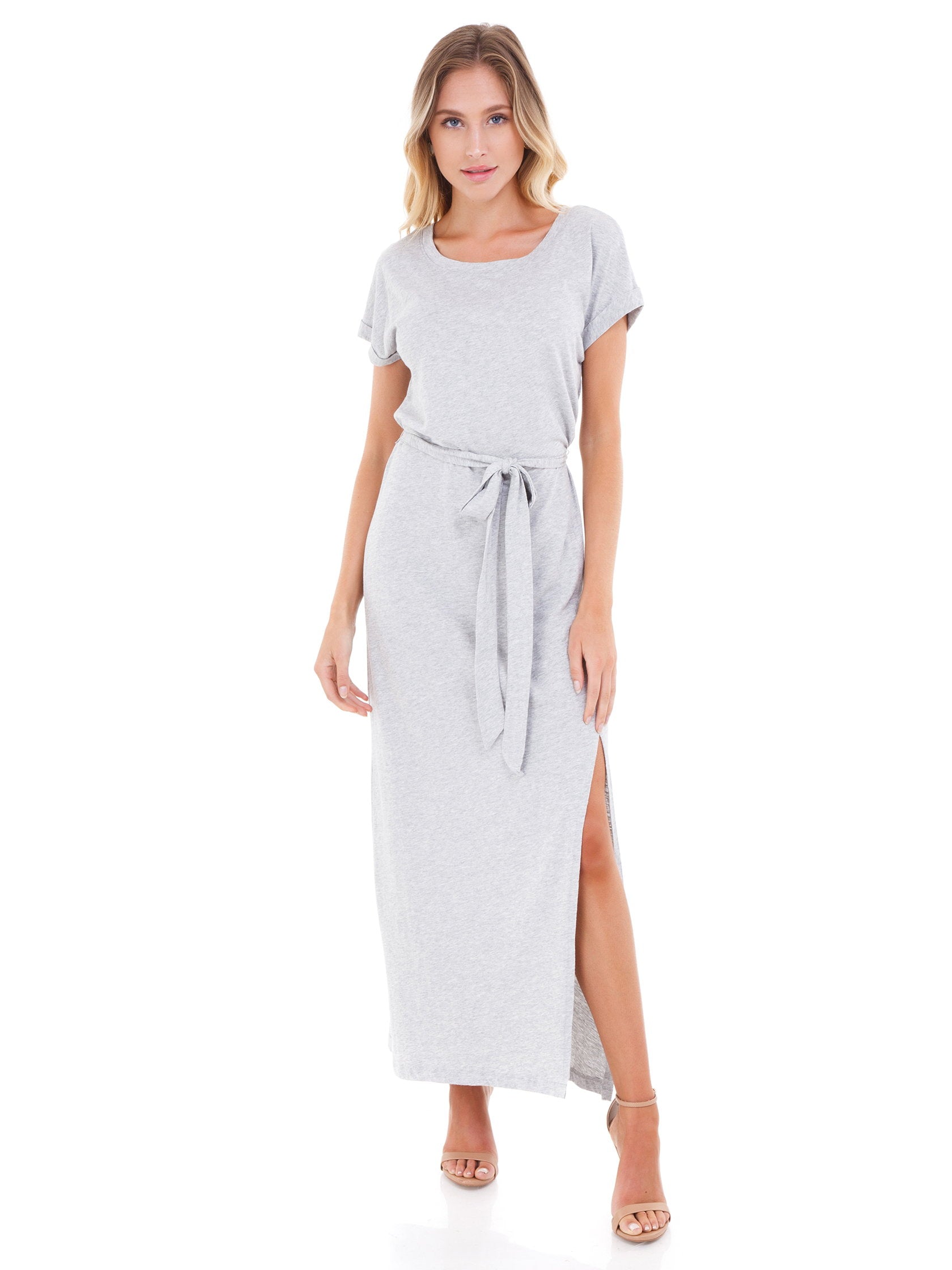 womens t shirt maxi dress