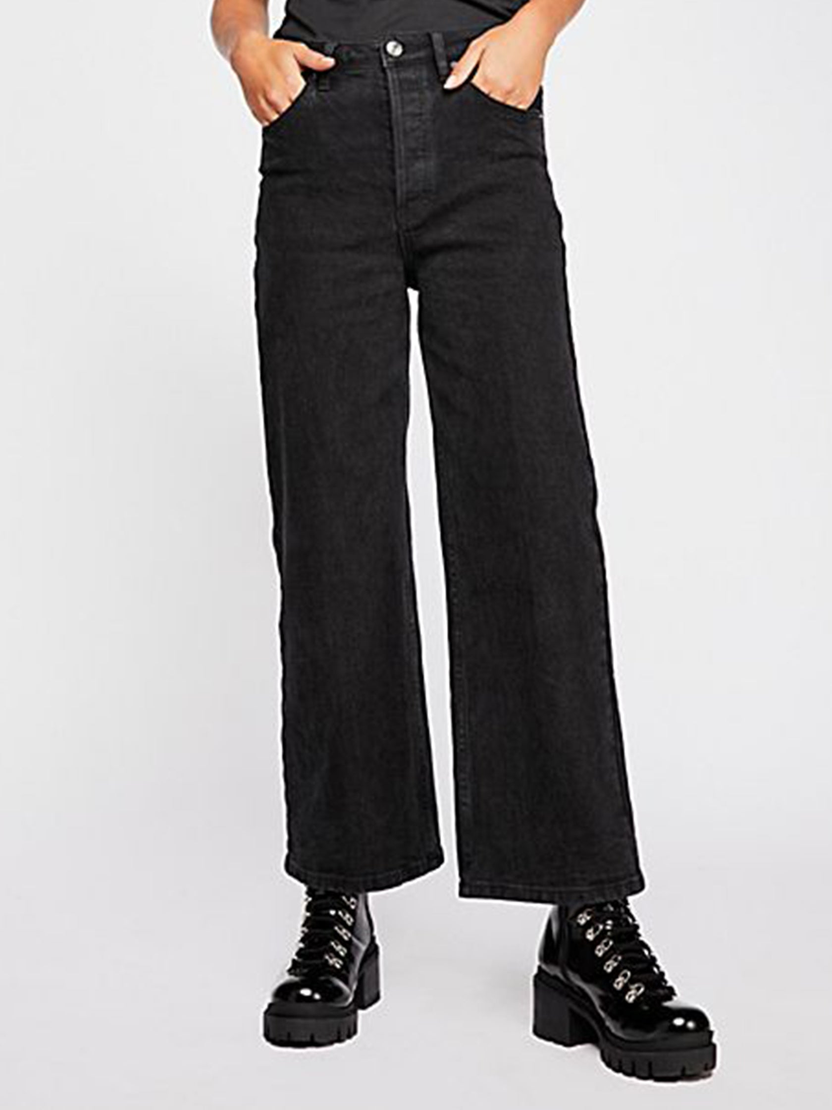 free people wales wide leg jean