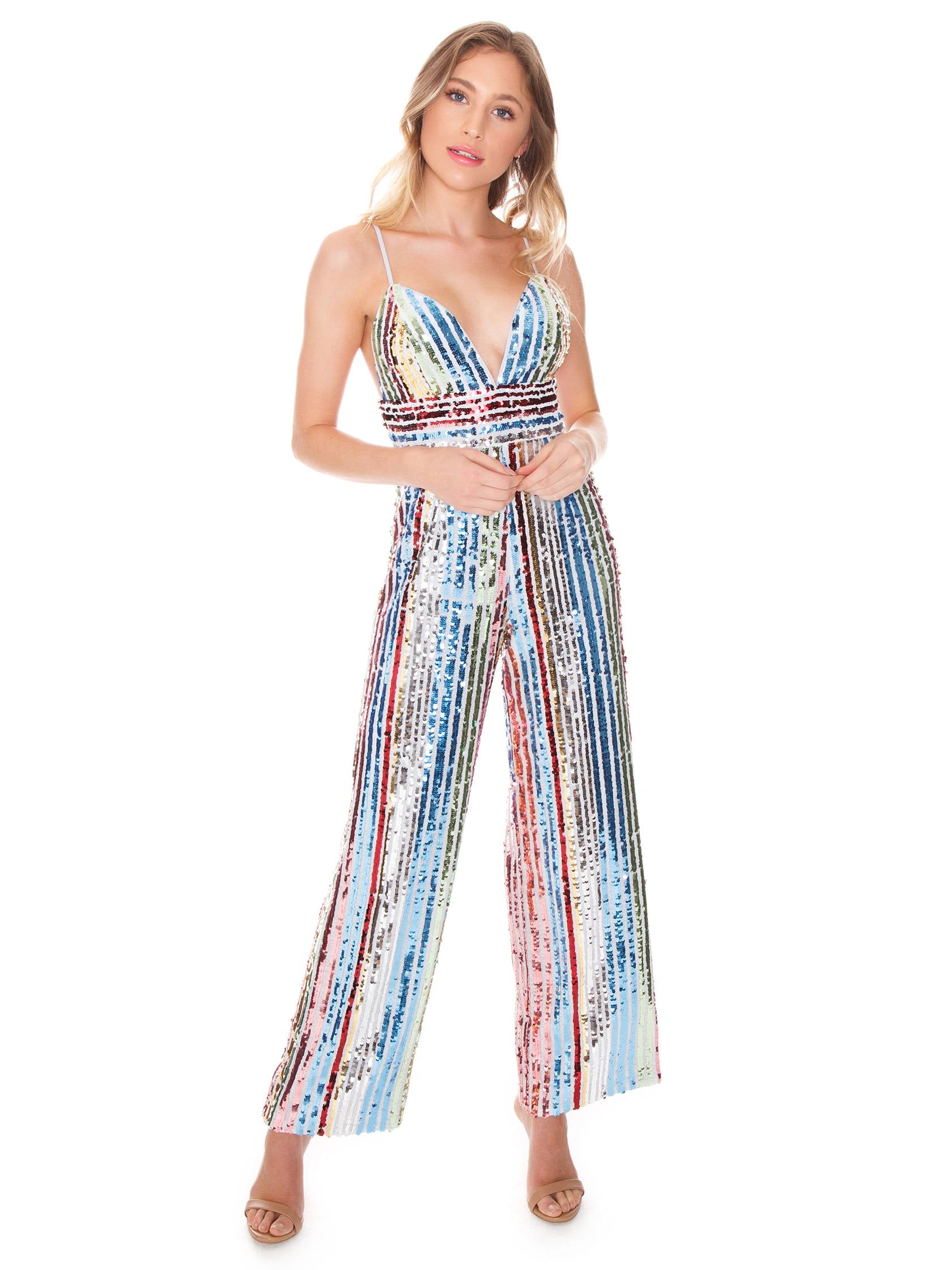 jumpsuit for inverted triangle