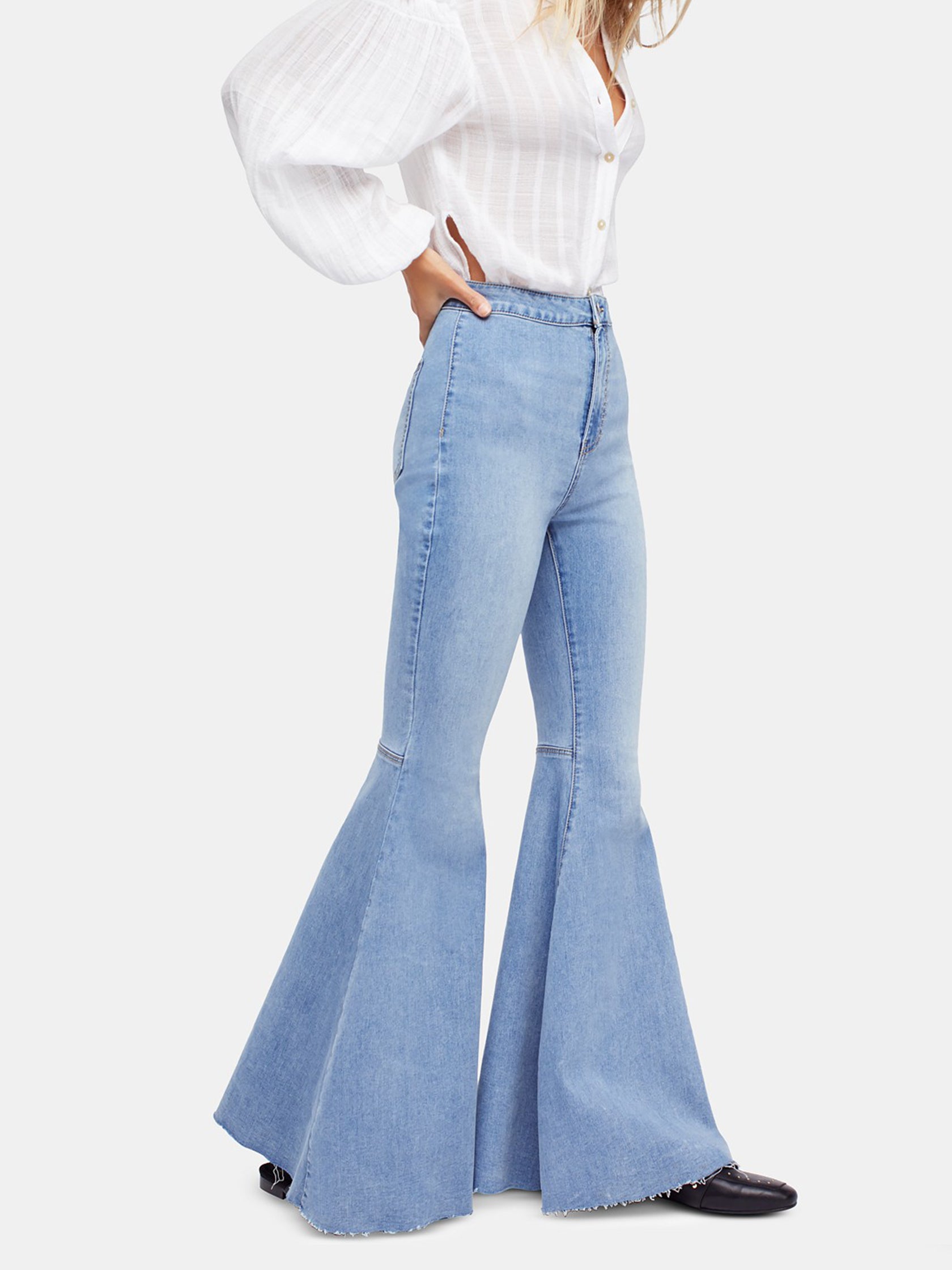 flare jeans free people