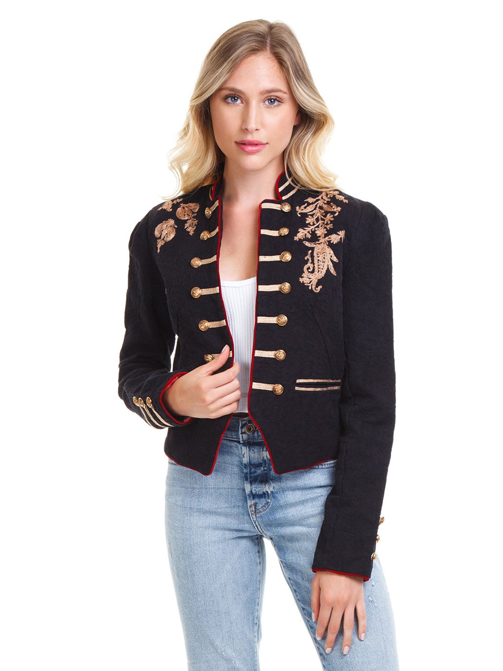 free people lauren band jacket