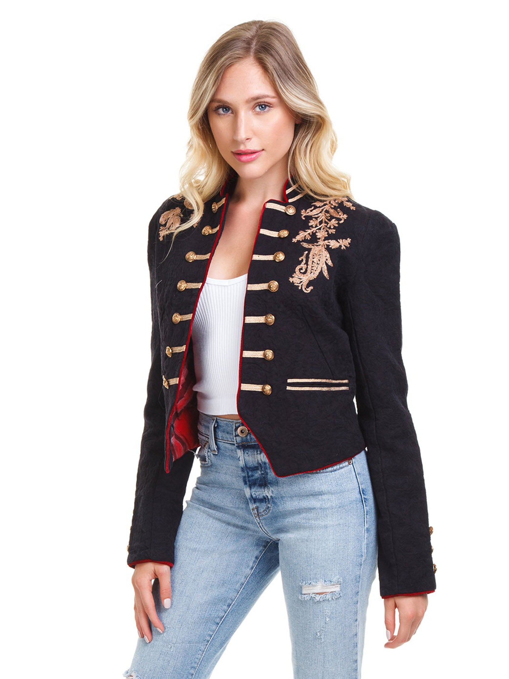 lauren band jacket