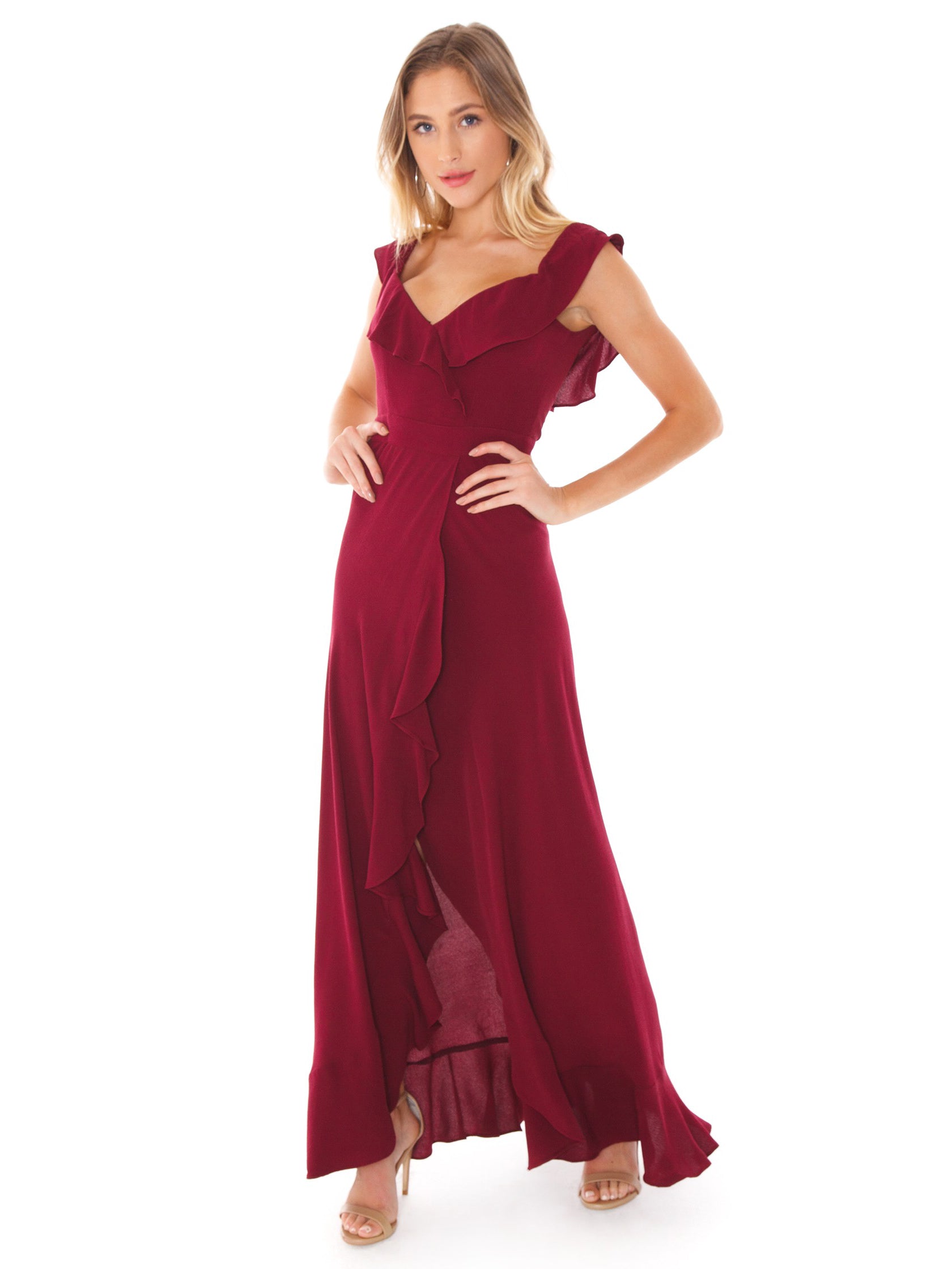 flynn skye monica maxi dress