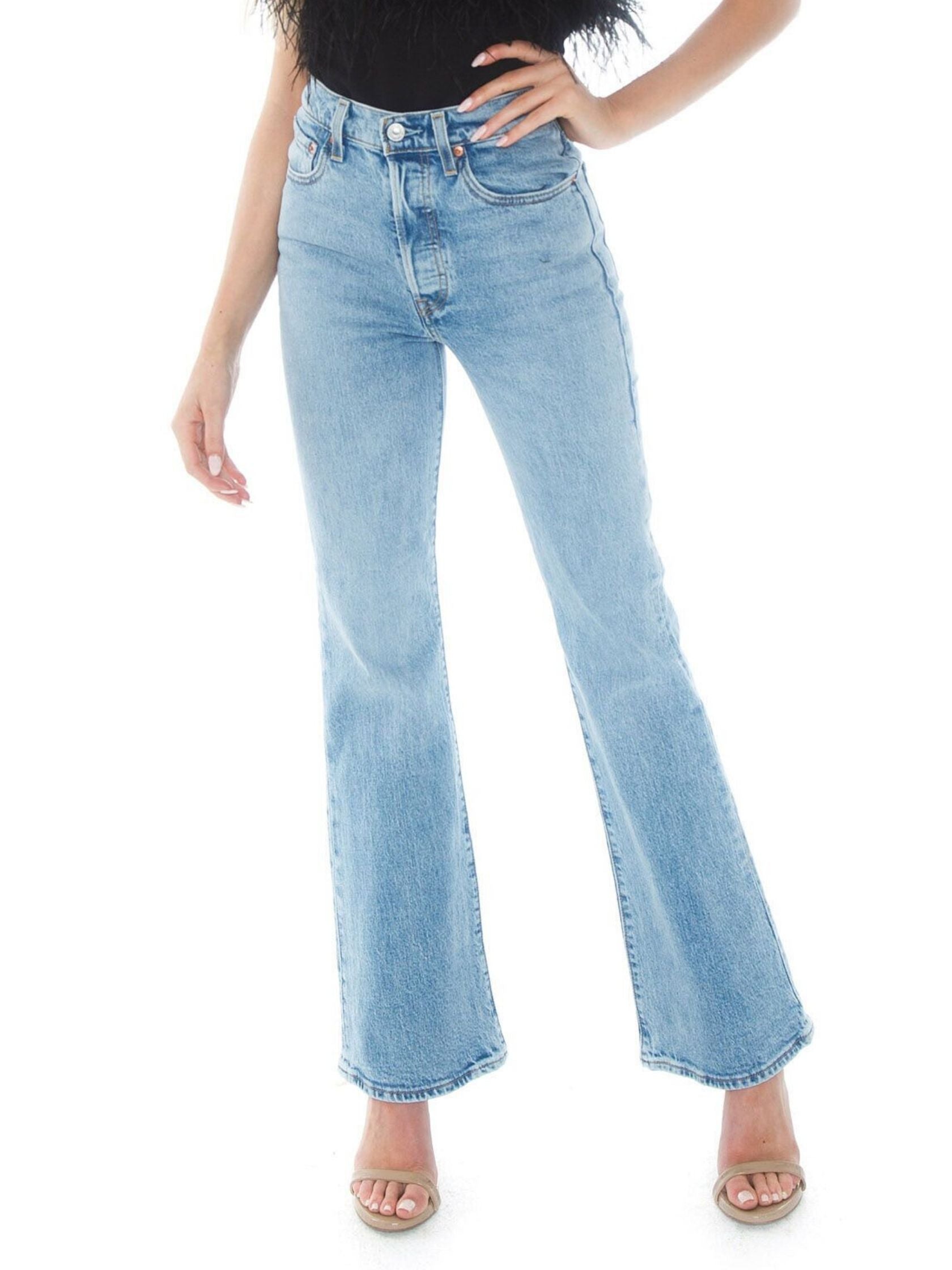 levi's flare jeans