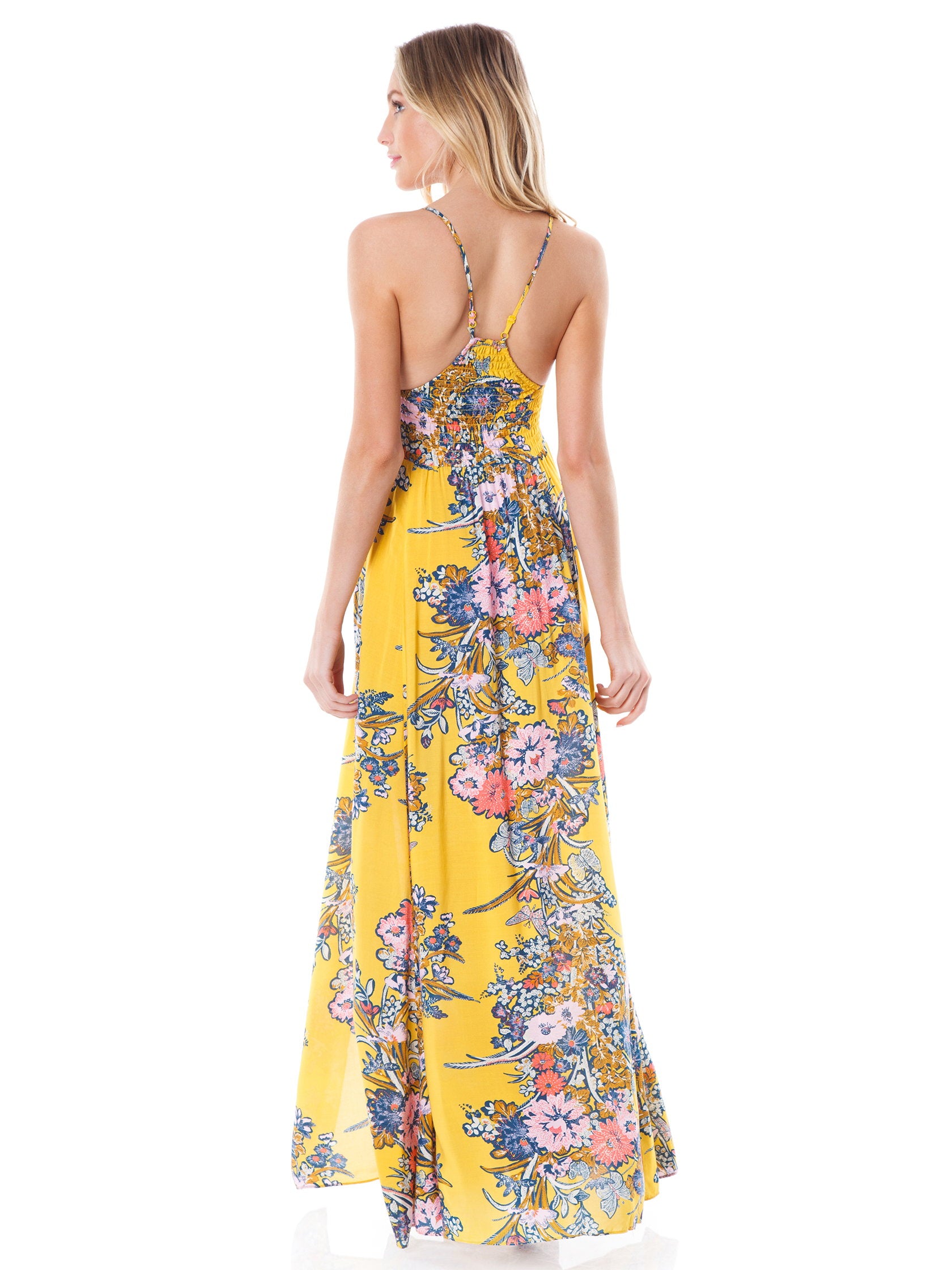 free people through the vine maxi dress