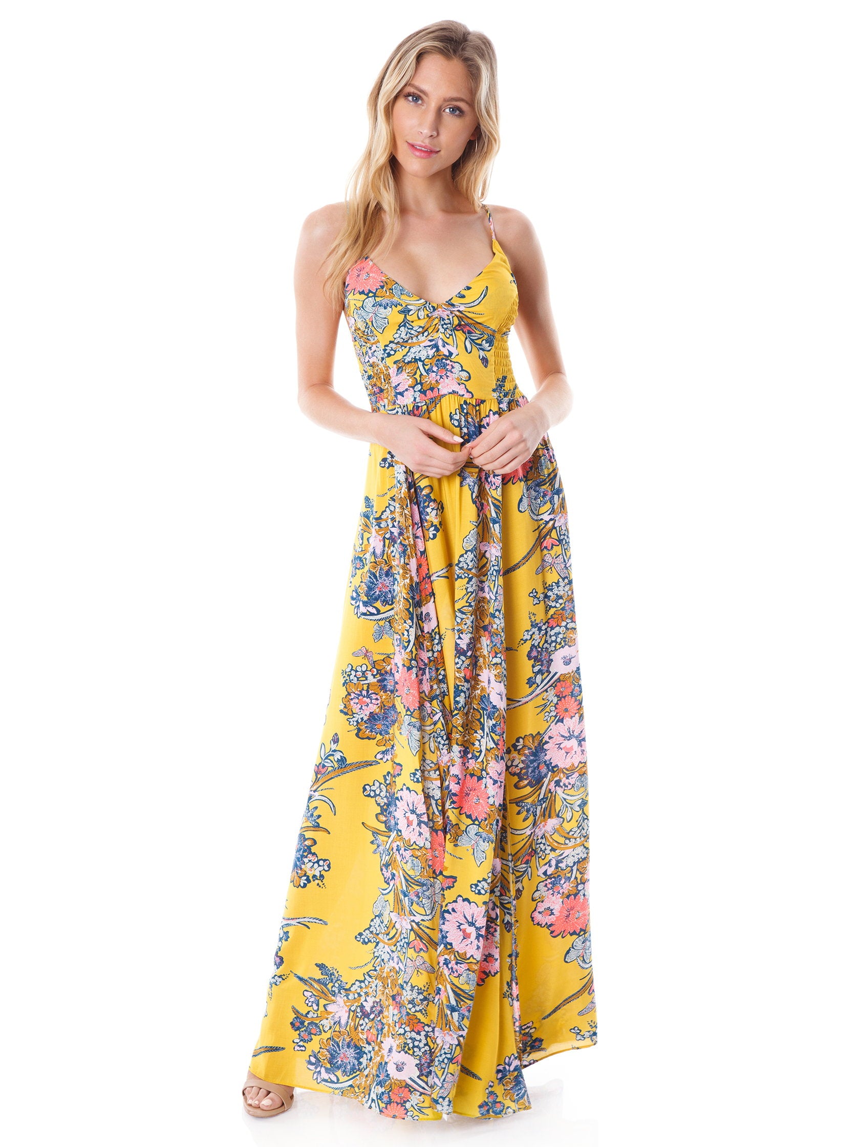 free people through the vine maxi dress