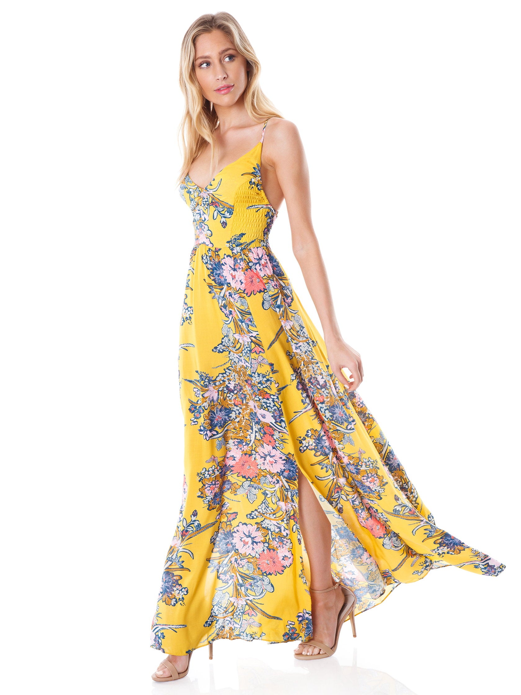 free people through the vine maxi