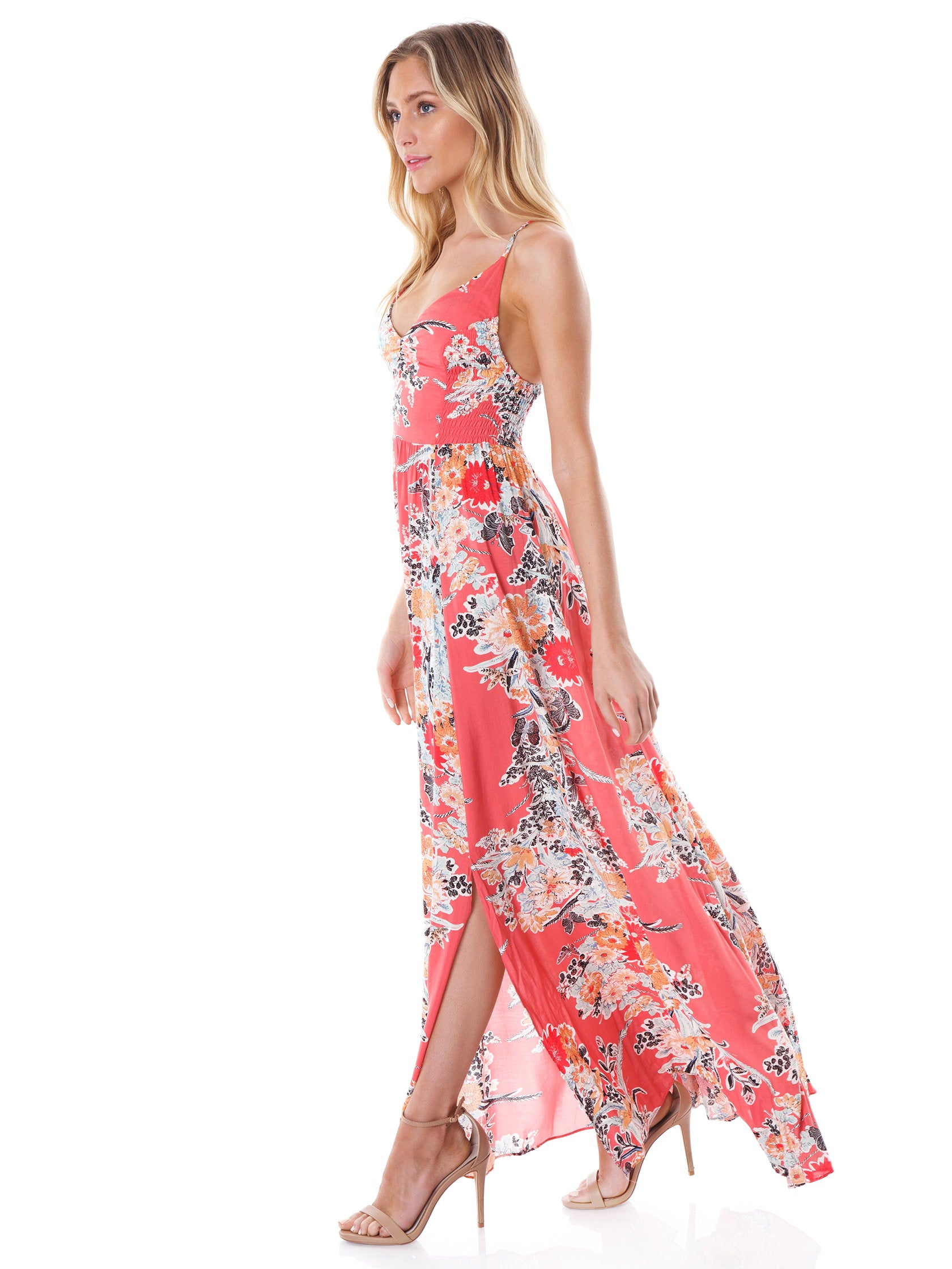 free people through the vine maxi