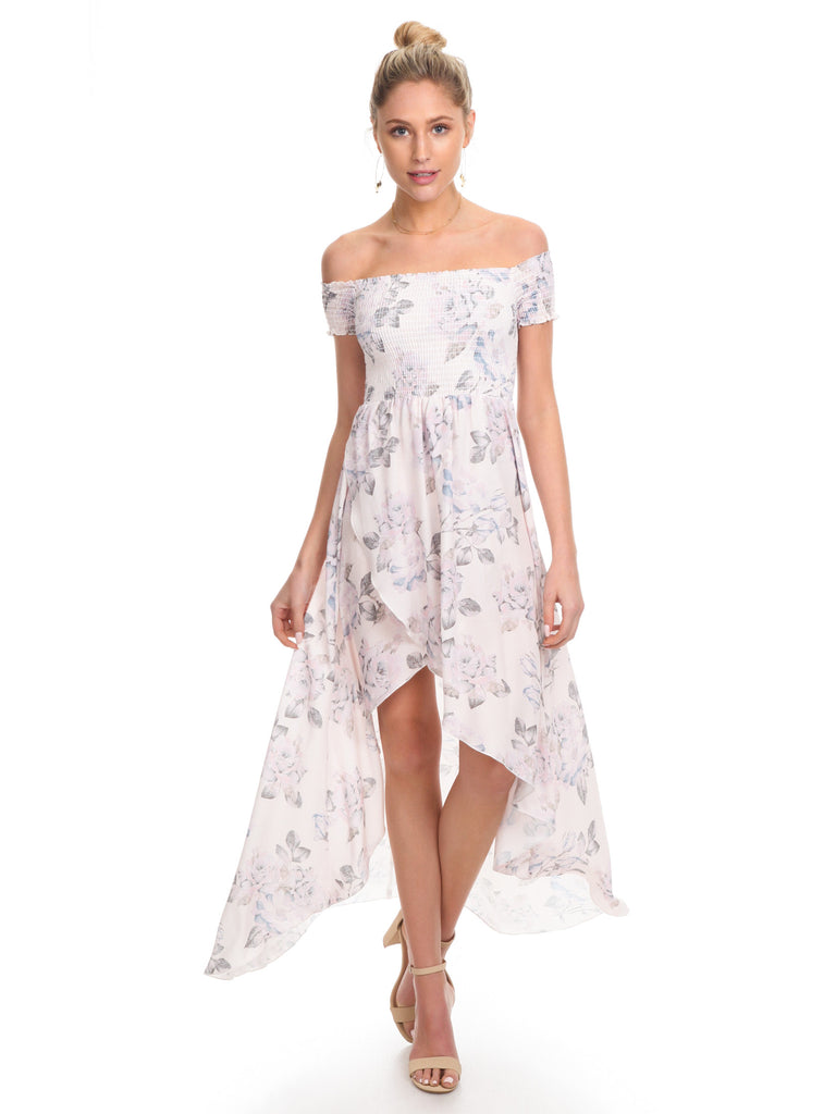 show me your mumu floral willa maxi