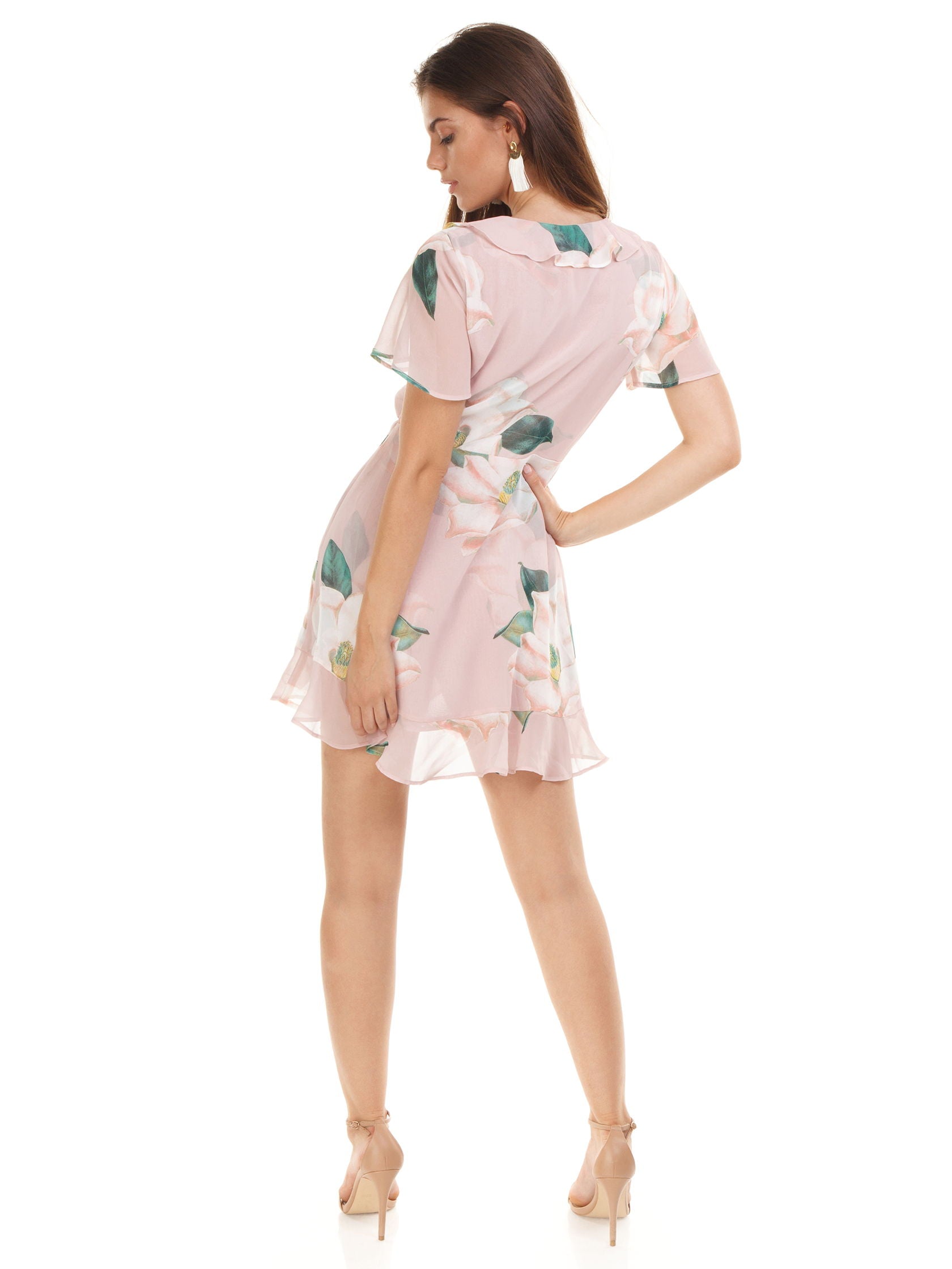 show me your mumu winnie wrap dress