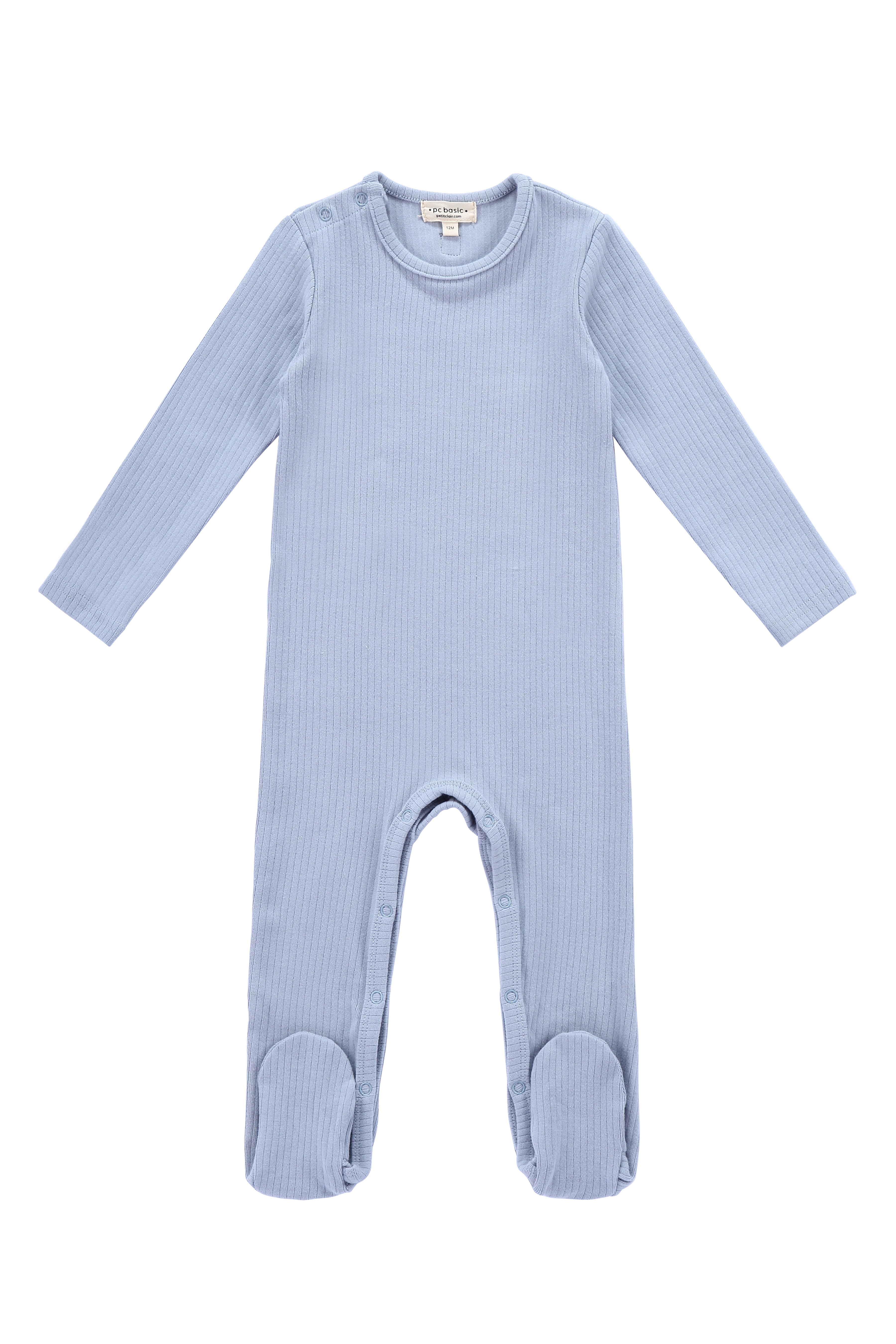 light blue onesie