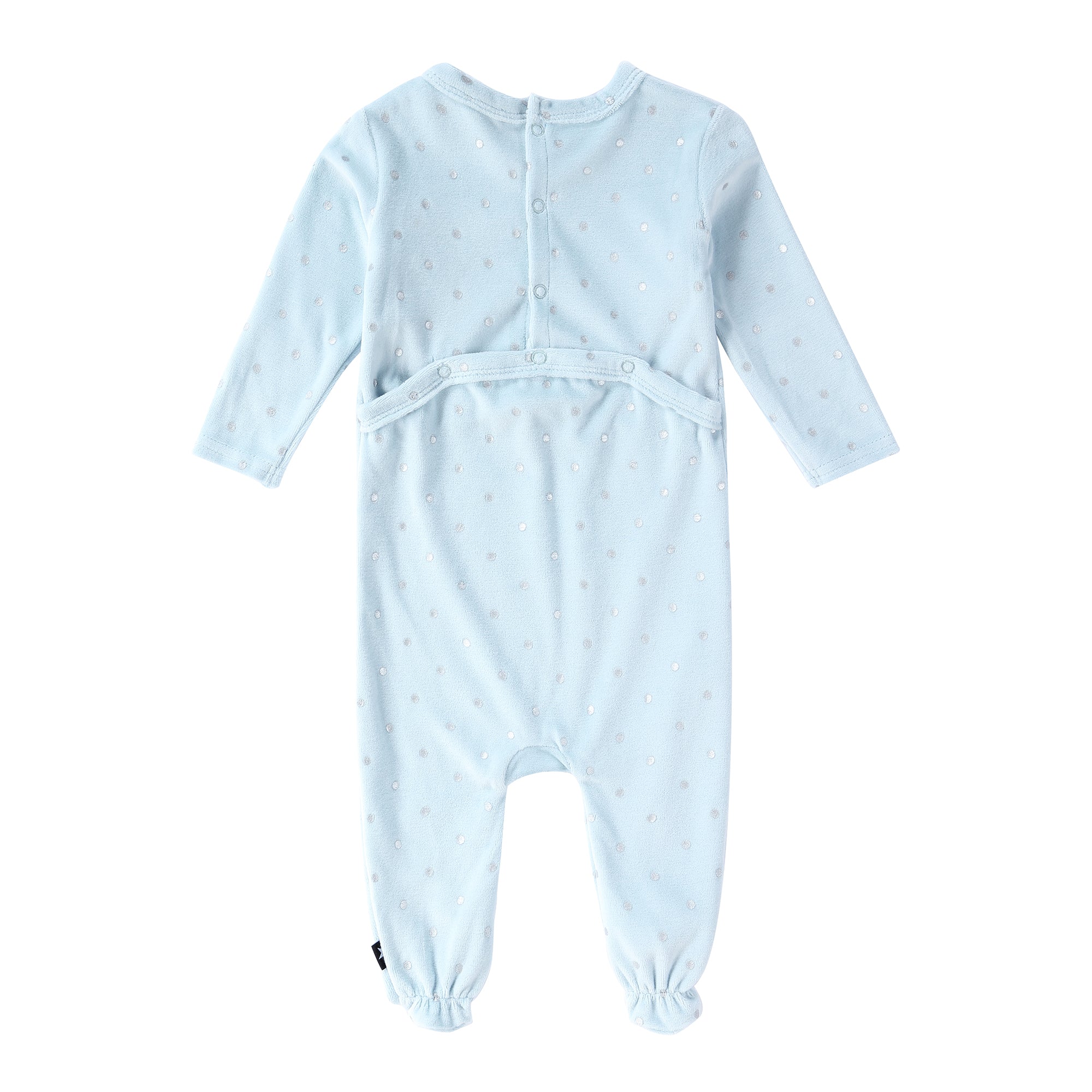 velour onesie baby