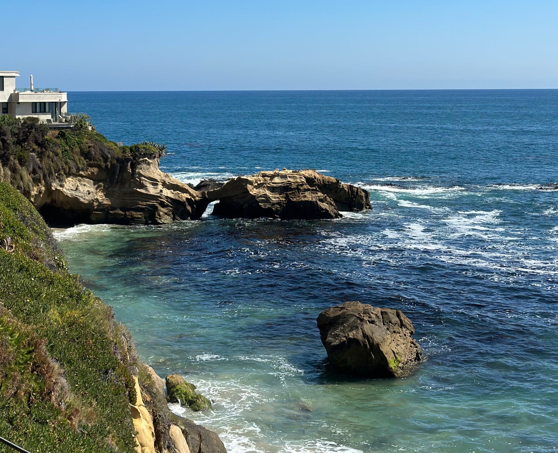 laguna beach scenery