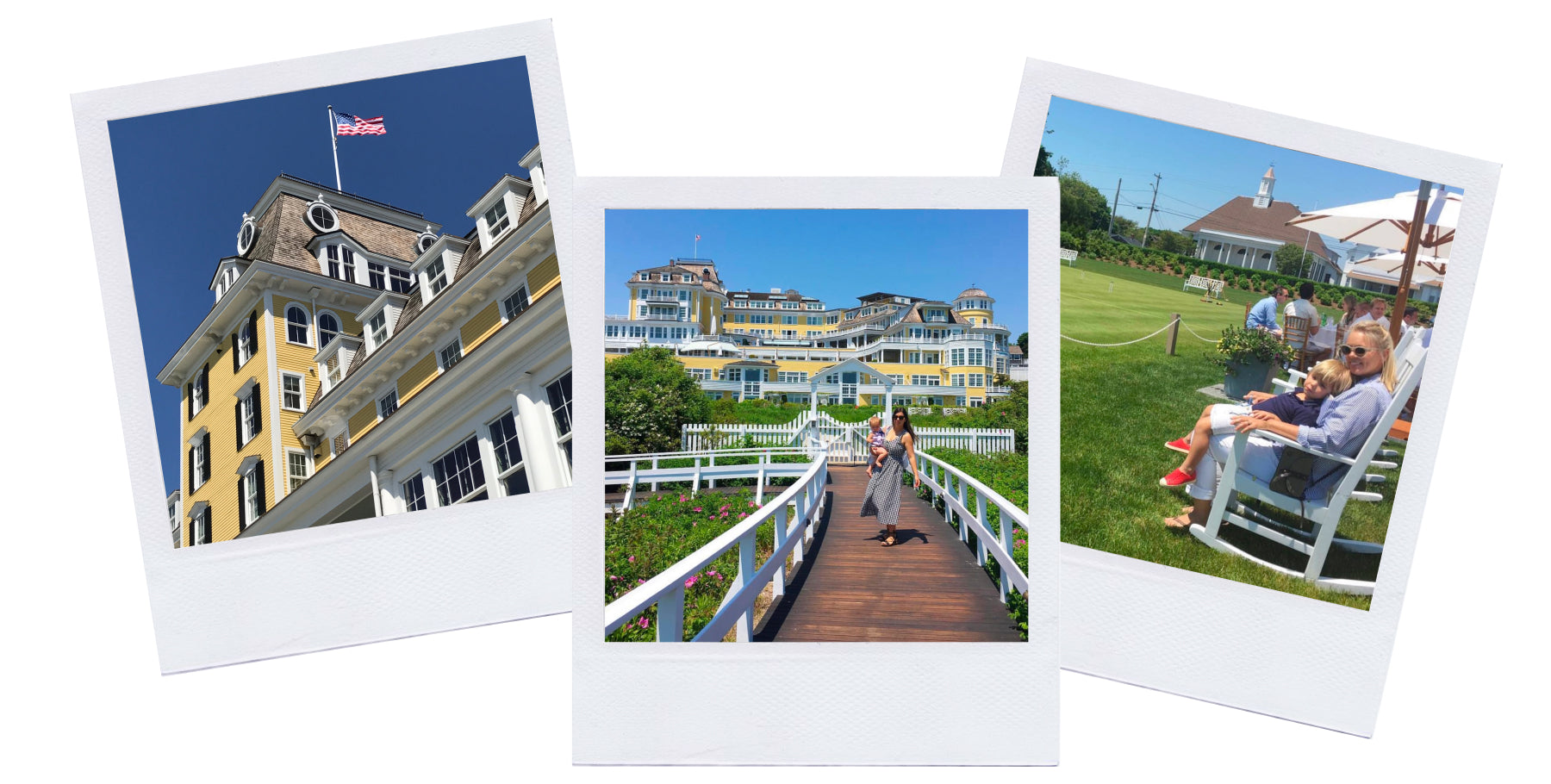 polaroids of ocean house