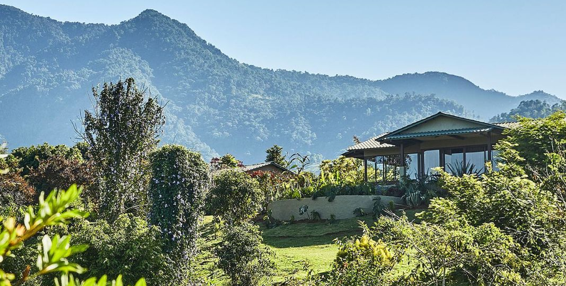 landscape image of hacienda altagracia auberge resort in costa rica