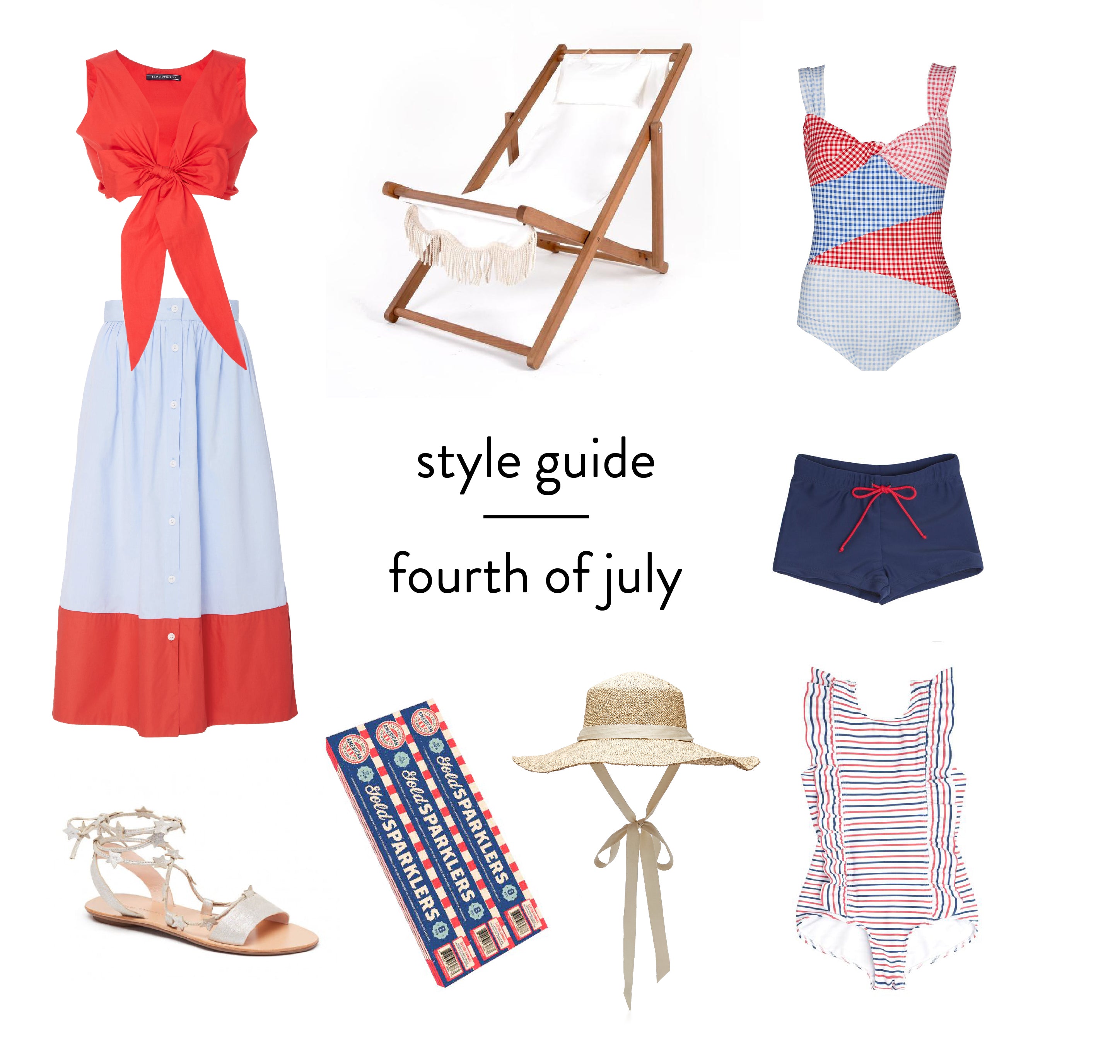 style guide : fourth of july – minnow