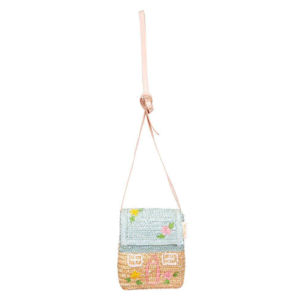 cottage straw bag