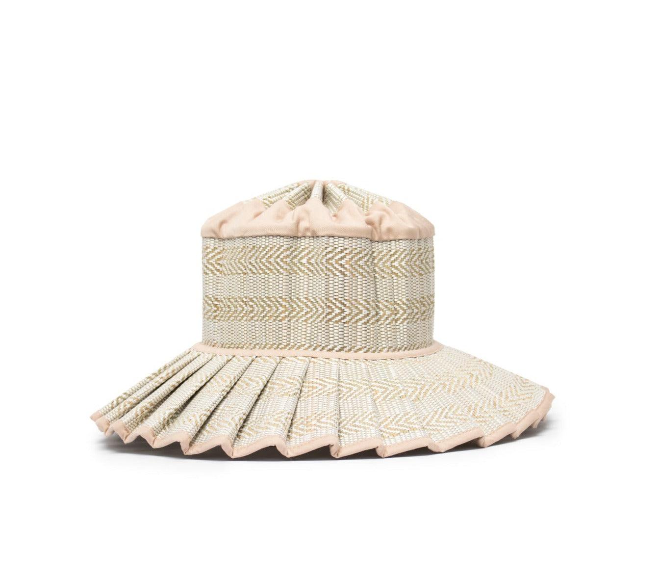 lorna murray women's black bamboo island ravello hat – minnow