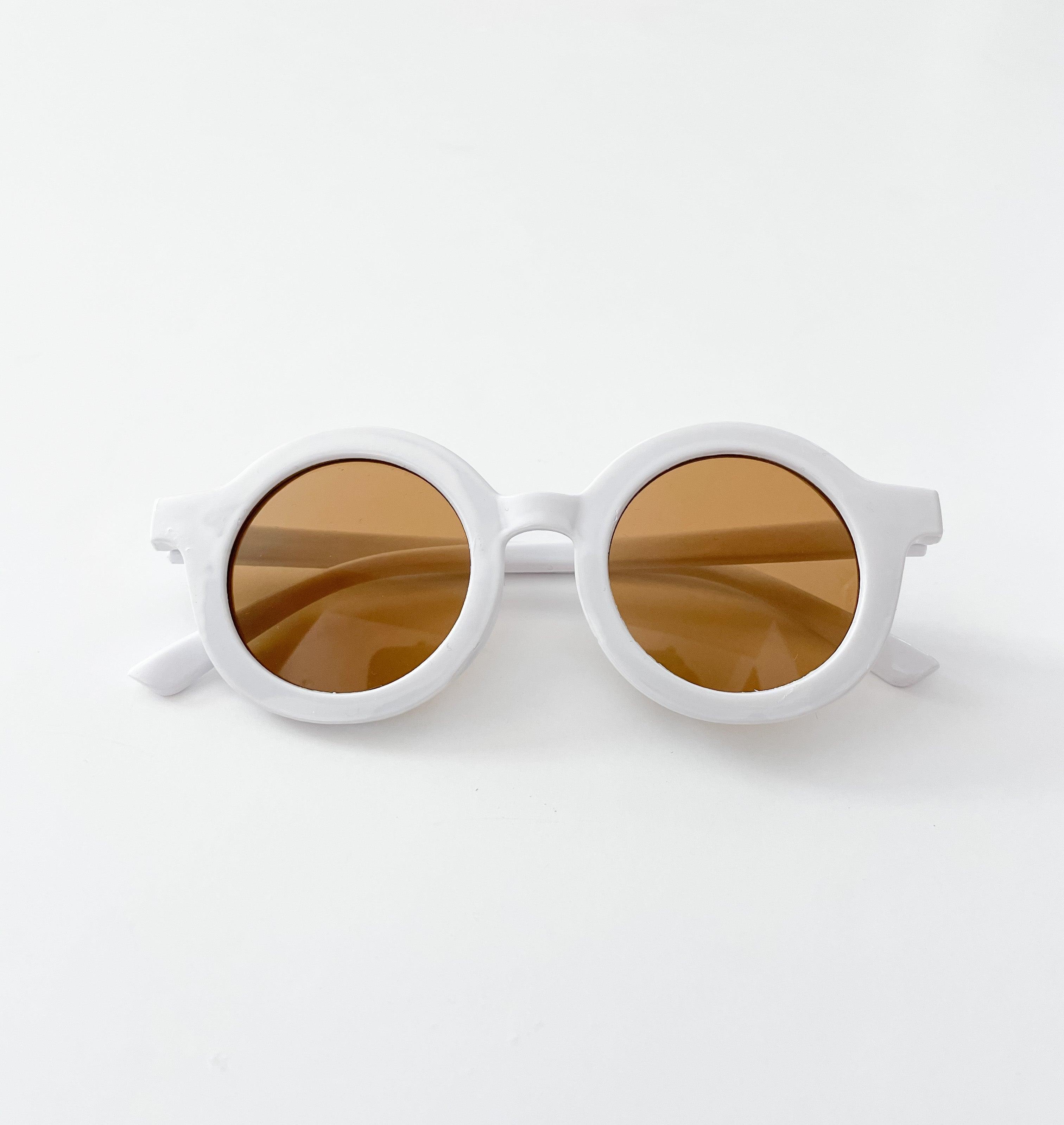 cooper kids sunglasses, white