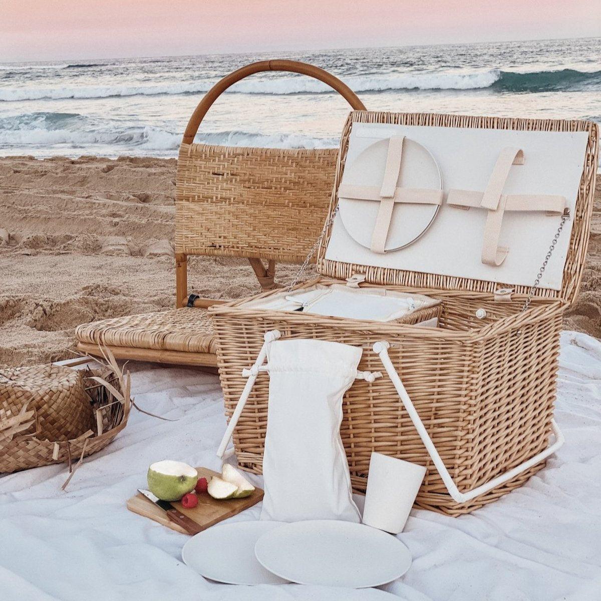 large picnic cooler basket