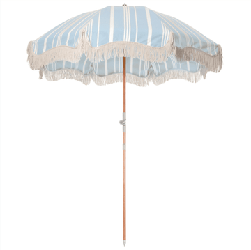 The Rain Umbrella - Lauren's Pink Stripe