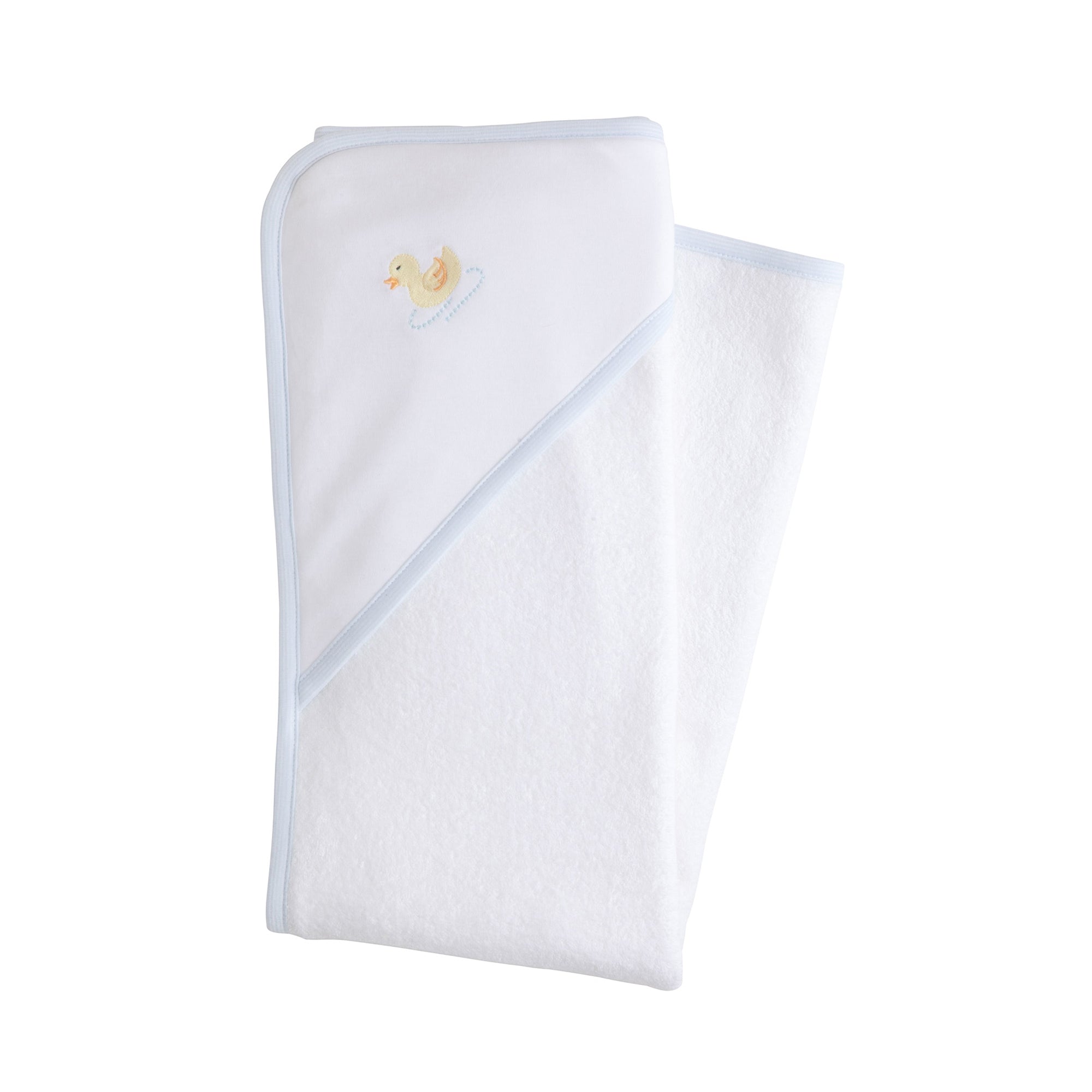 Cozy Duck Hooded Towel