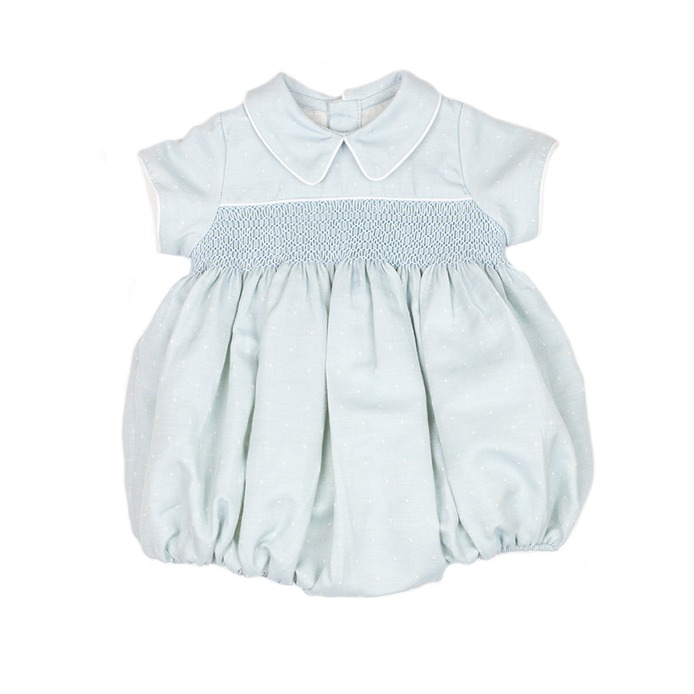 personalized smocked bubble