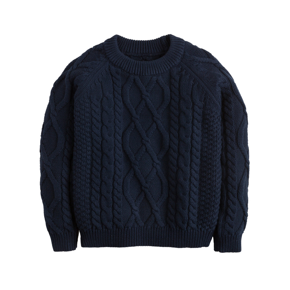 Caro Oversized Knit Sweater / Electric Blue - Hello My Love