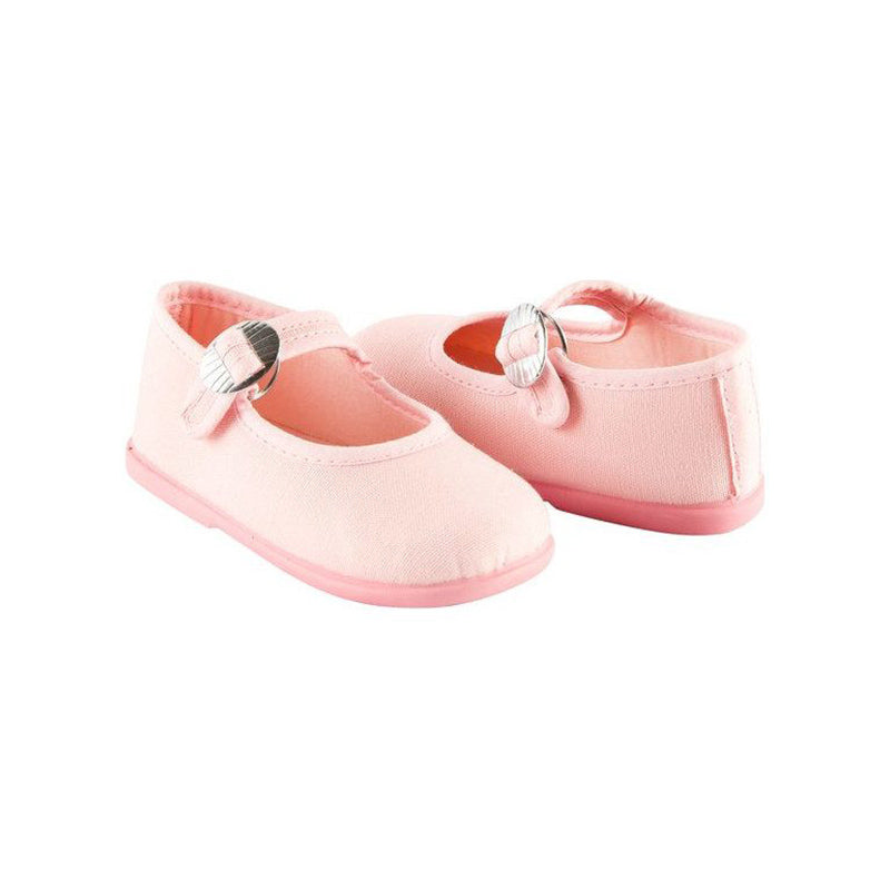 light pink mary jane shoes
