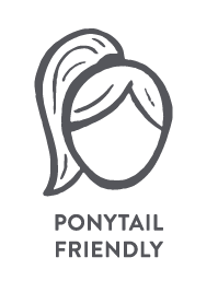 Ponytail Friendly