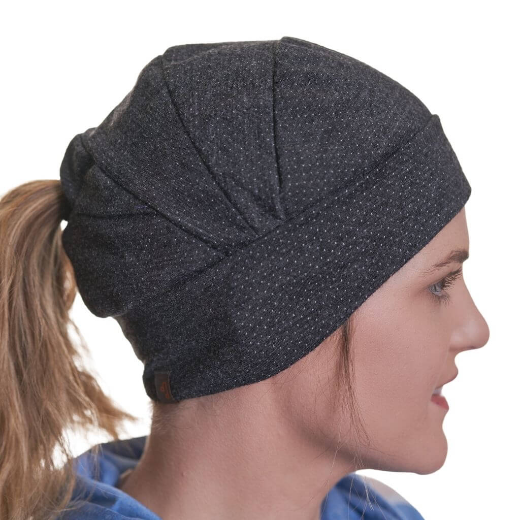 lululemon ponytail beanie