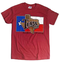 Distressed Classic Tee | Billy Bobs Texas