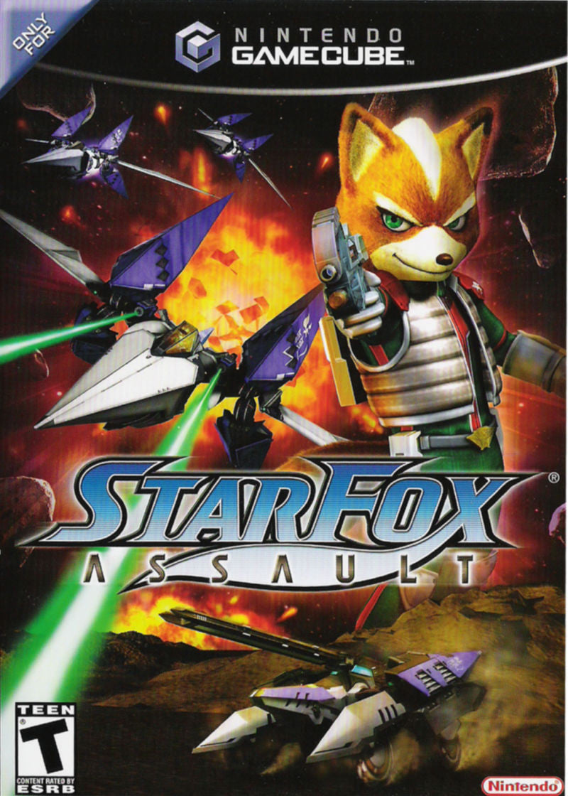 Starfox Assault - Gamecube