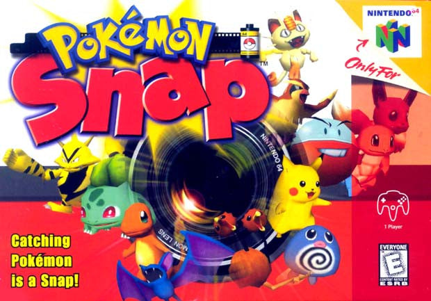 pokémon snap