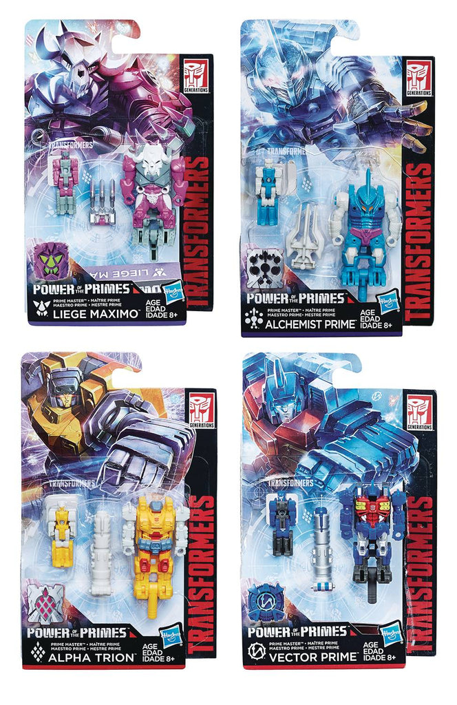 transformers power masters