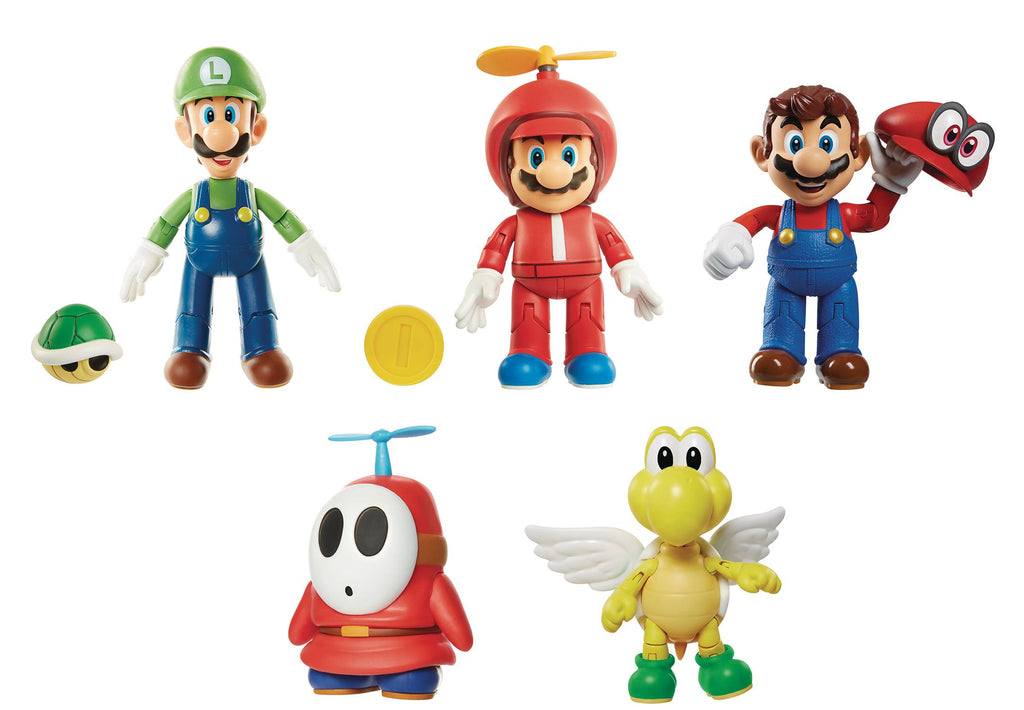 world of nintendo 4 inch figures